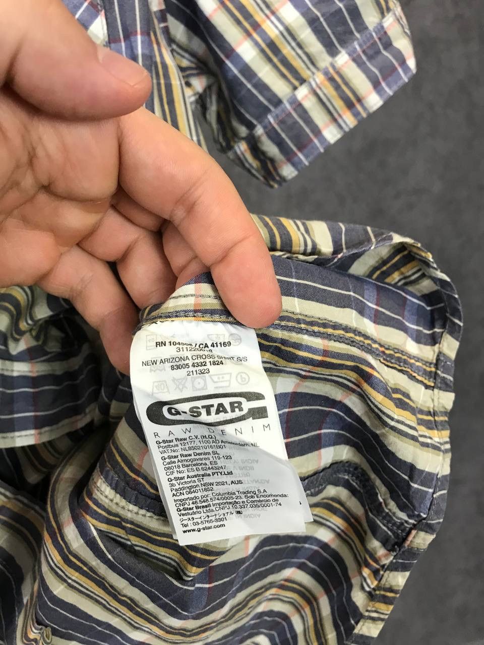 G-Star G Star Raw vintage shirt Size US L / EU 52-54 / 3 - 5 Thumbnail