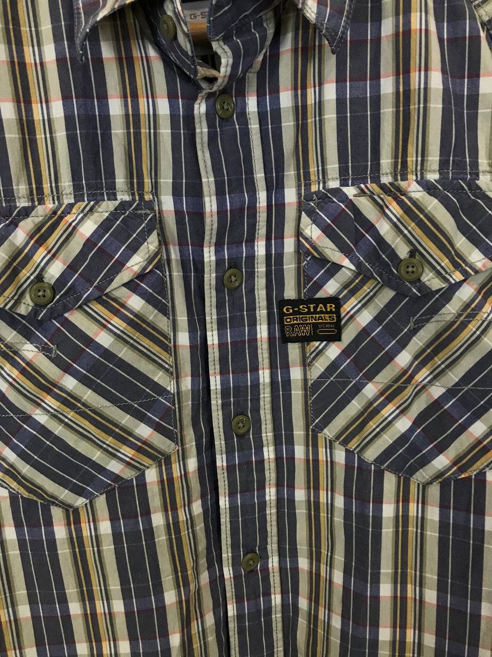 G-Star G Star Raw vintage shirt Size US L / EU 52-54 / 3 - 3 Thumbnail