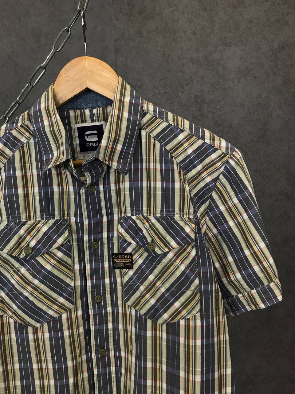 G-Star G Star Raw vintage shirt Size US L / EU 52-54 / 3 - 2 Thumbnail