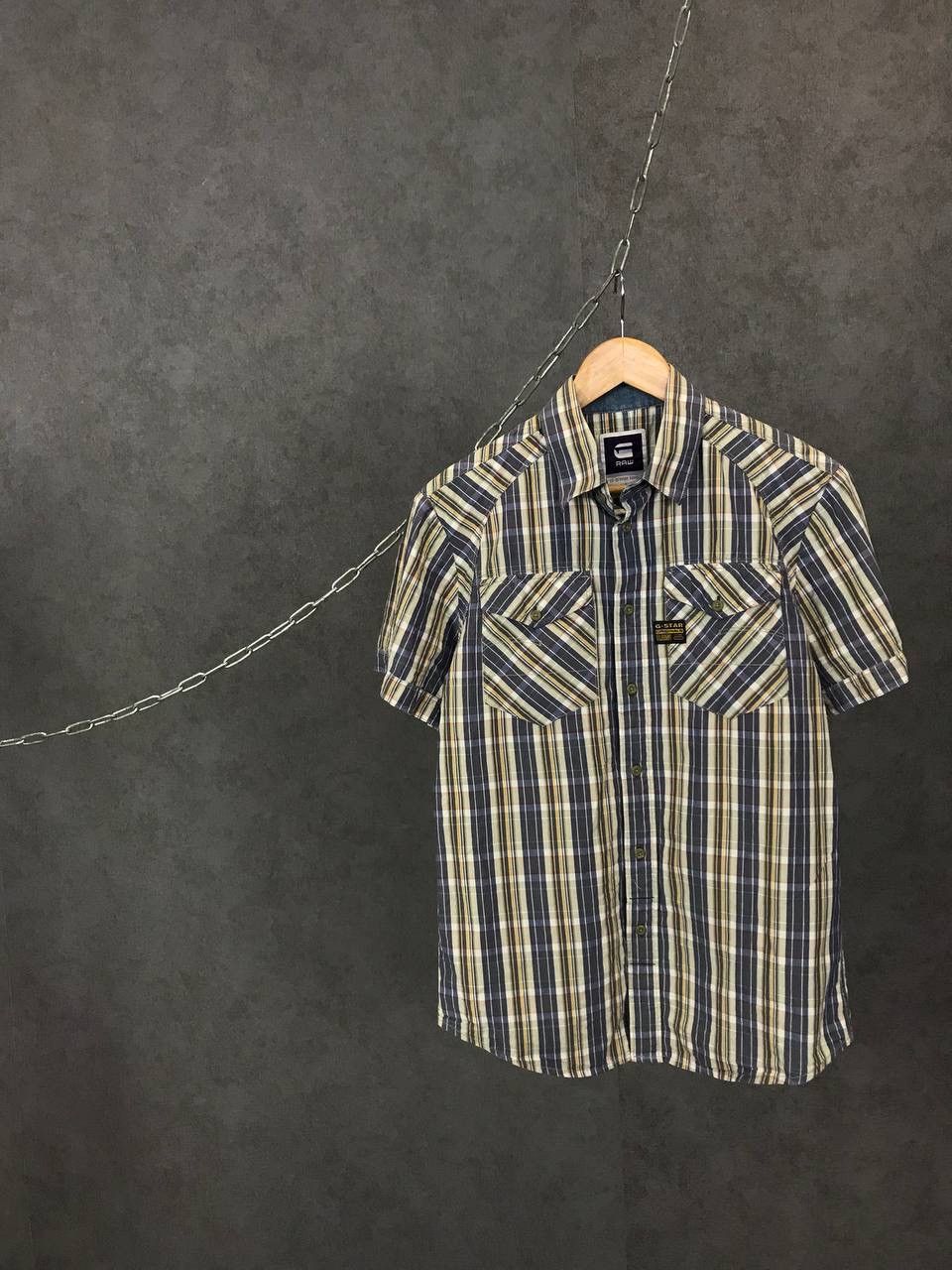 G-Star G Star Raw vintage shirt Size US L / EU 52-54 / 3 - 1 Thumbnail