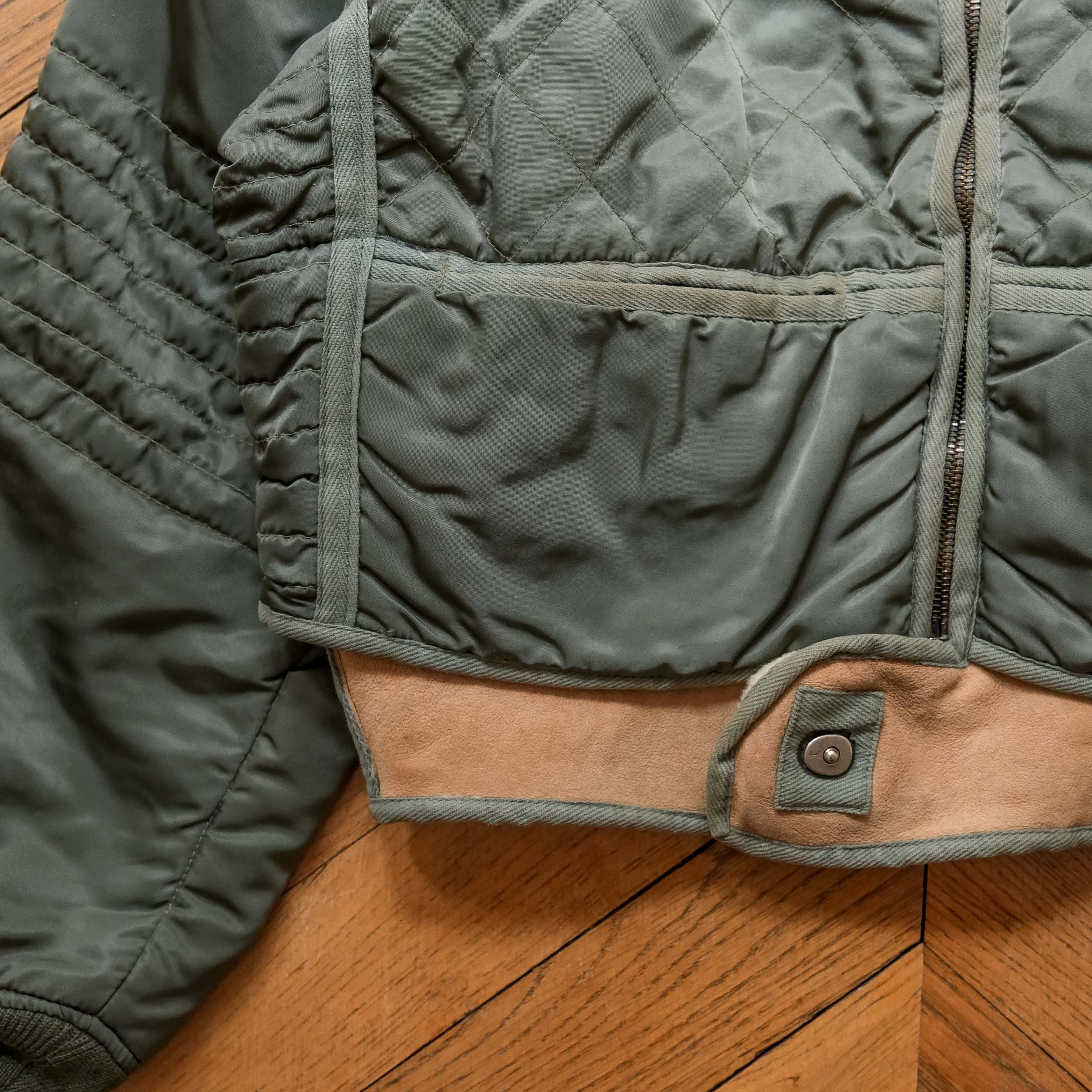Chevignon × Vintage Iconic Chevignon 80'S Rare Cosmo Bomber