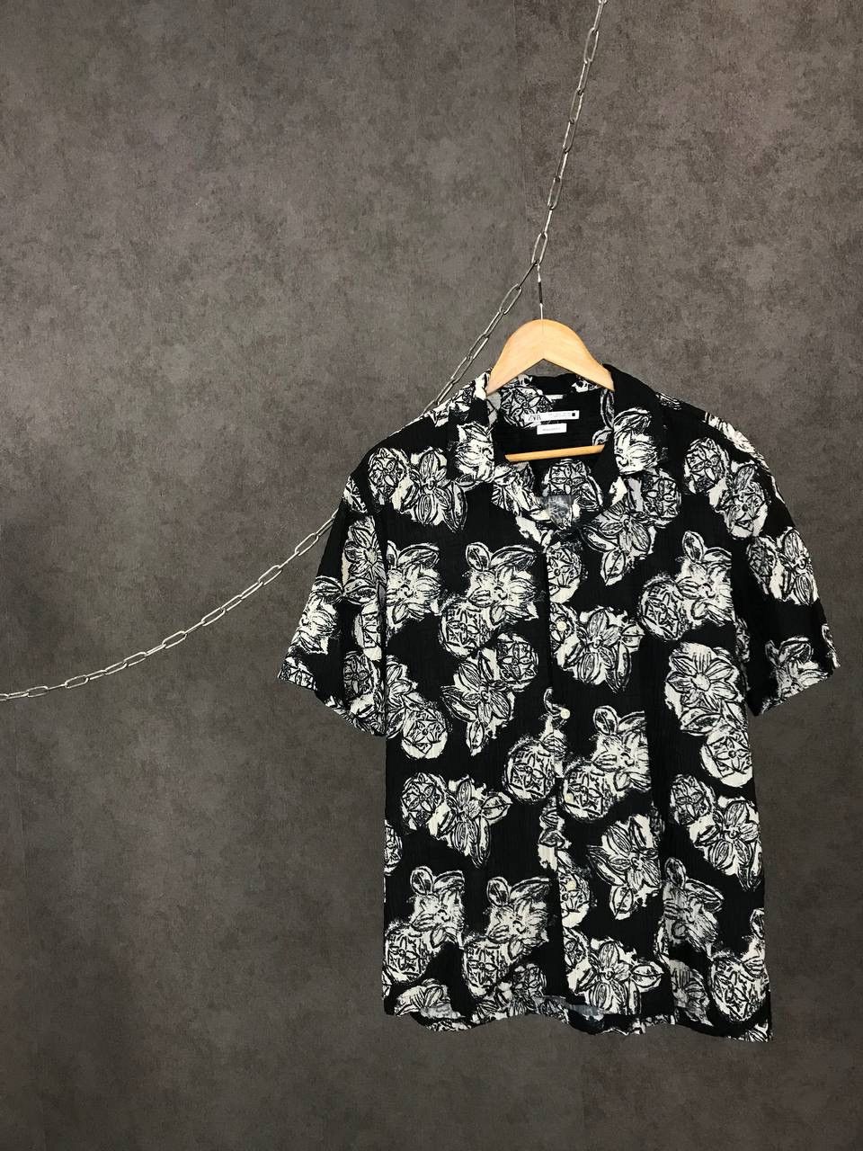 Zara Zara Hawaiian art shirt Size US L / EU 52-54 / 3 - 1 Thumbnail