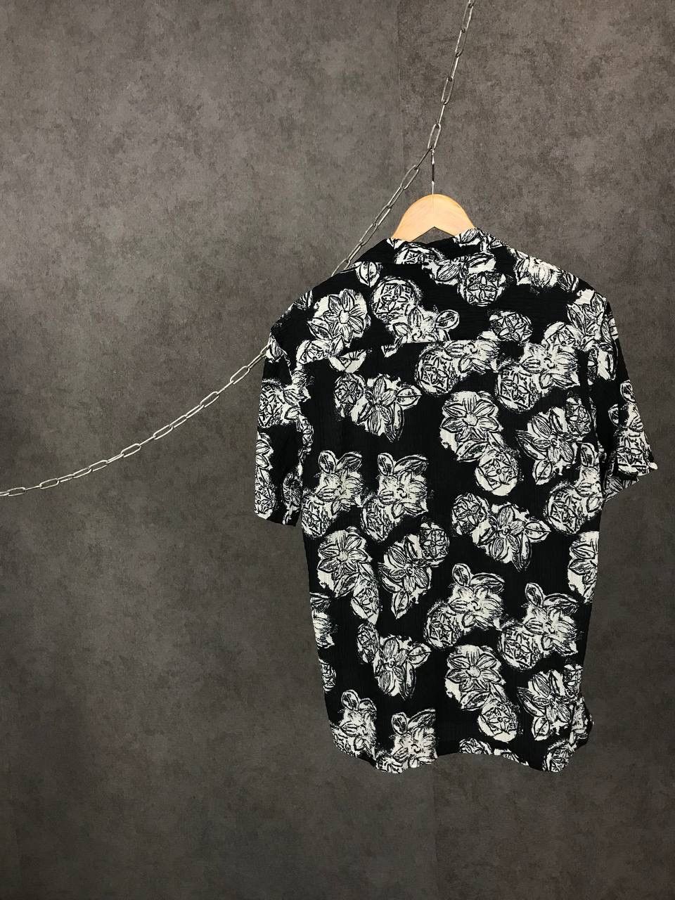 Zara Zara Hawaiian art shirt Size US L / EU 52-54 / 3 - 5 Thumbnail