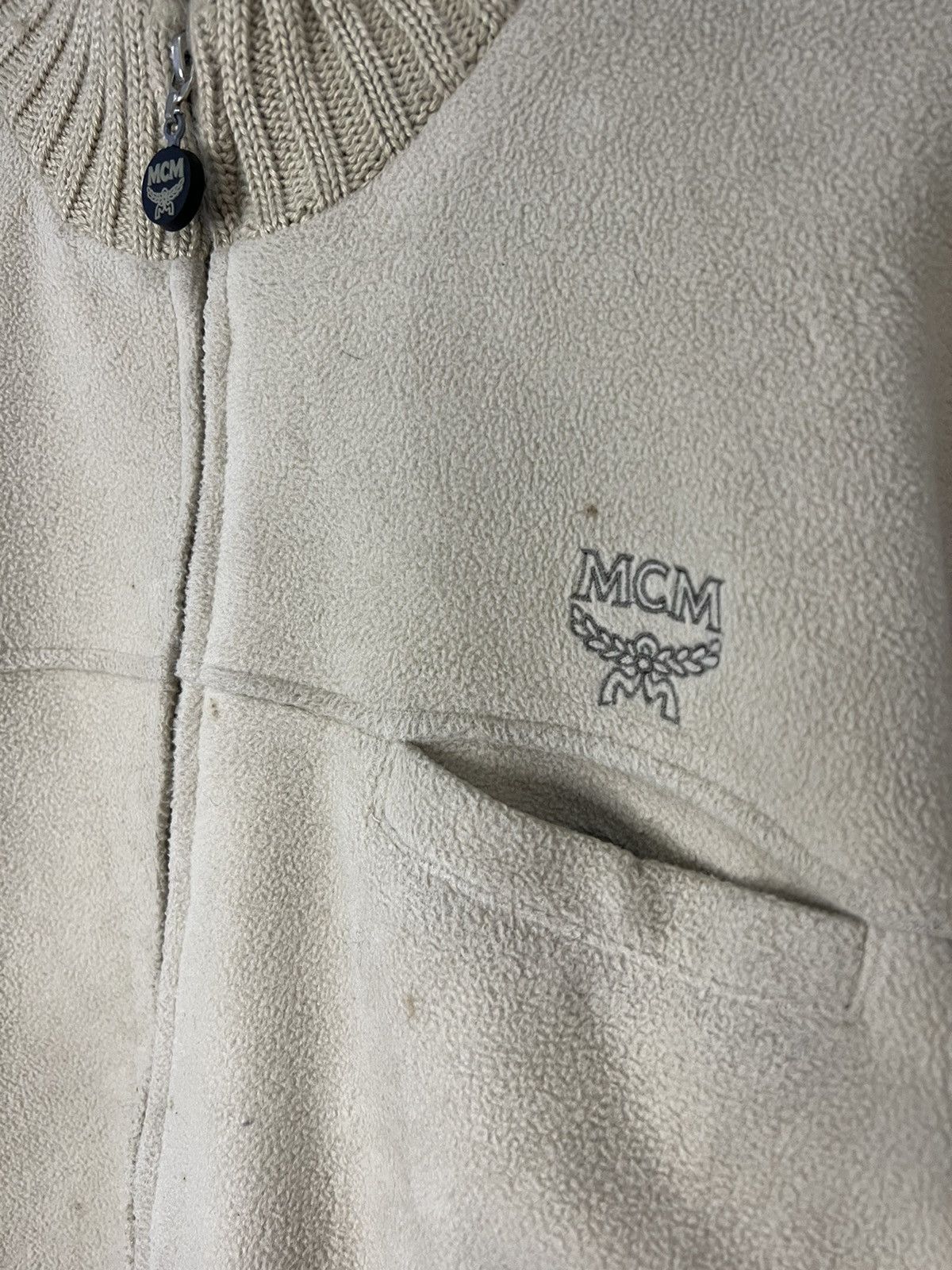 MCM × Vintage MCM Fleece Jacket Size US M / EU 48-50 / 2 - 4 Thumbnail
