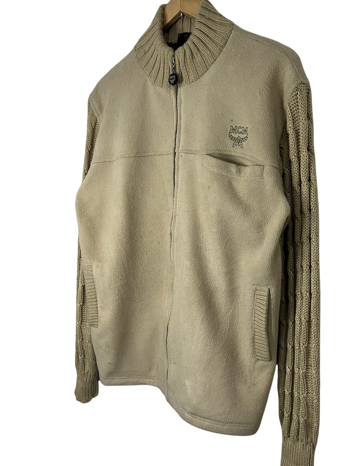 MCM × Vintage MCM Fleece Jacket Size US M / EU 48-50 / 2 - 2 Thumbnail