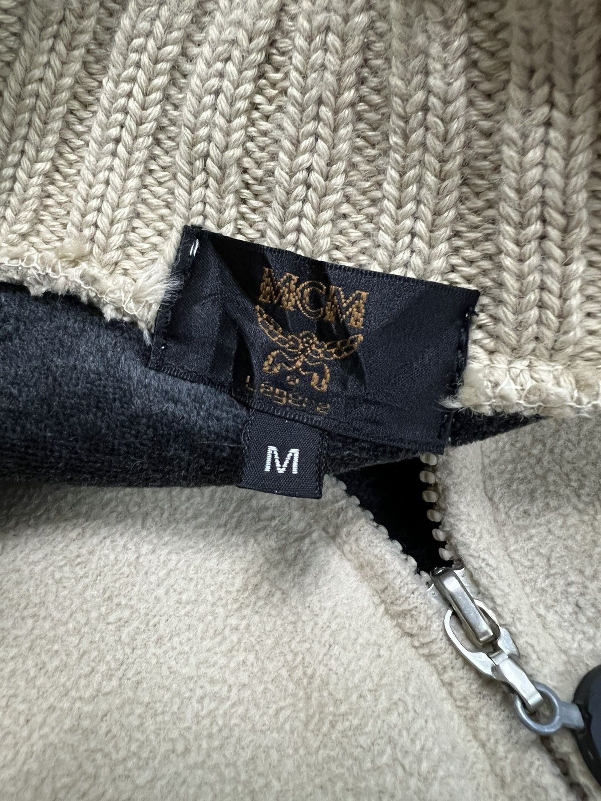 MCM × Vintage MCM Fleece Jacket Size US M / EU 48-50 / 2 - 5 Thumbnail