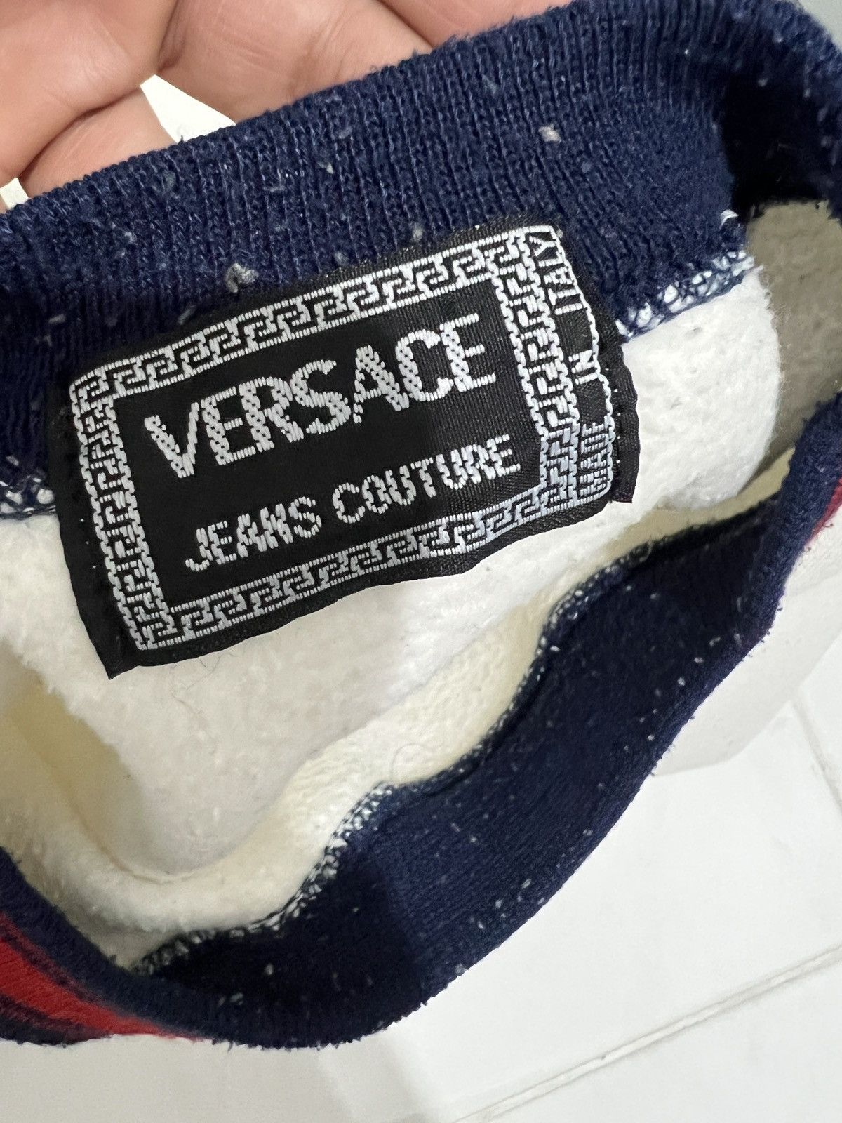 Versace Jeans Couture Versace Jeans Couture Big Logo Size US L / EU 52-54 / 3 - 5 Thumbnail