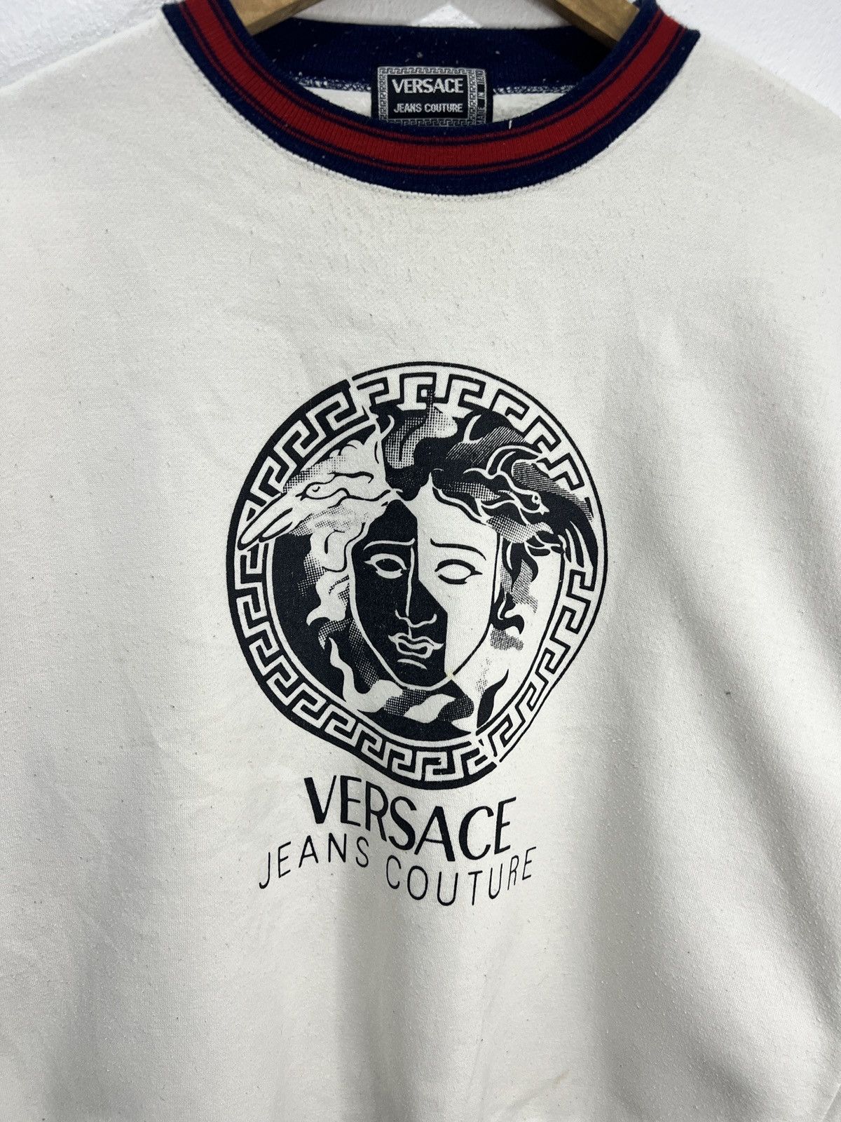 Versace Jeans Couture Versace Jeans Couture Big Logo Size US L / EU 52-54 / 3 - 3 Thumbnail