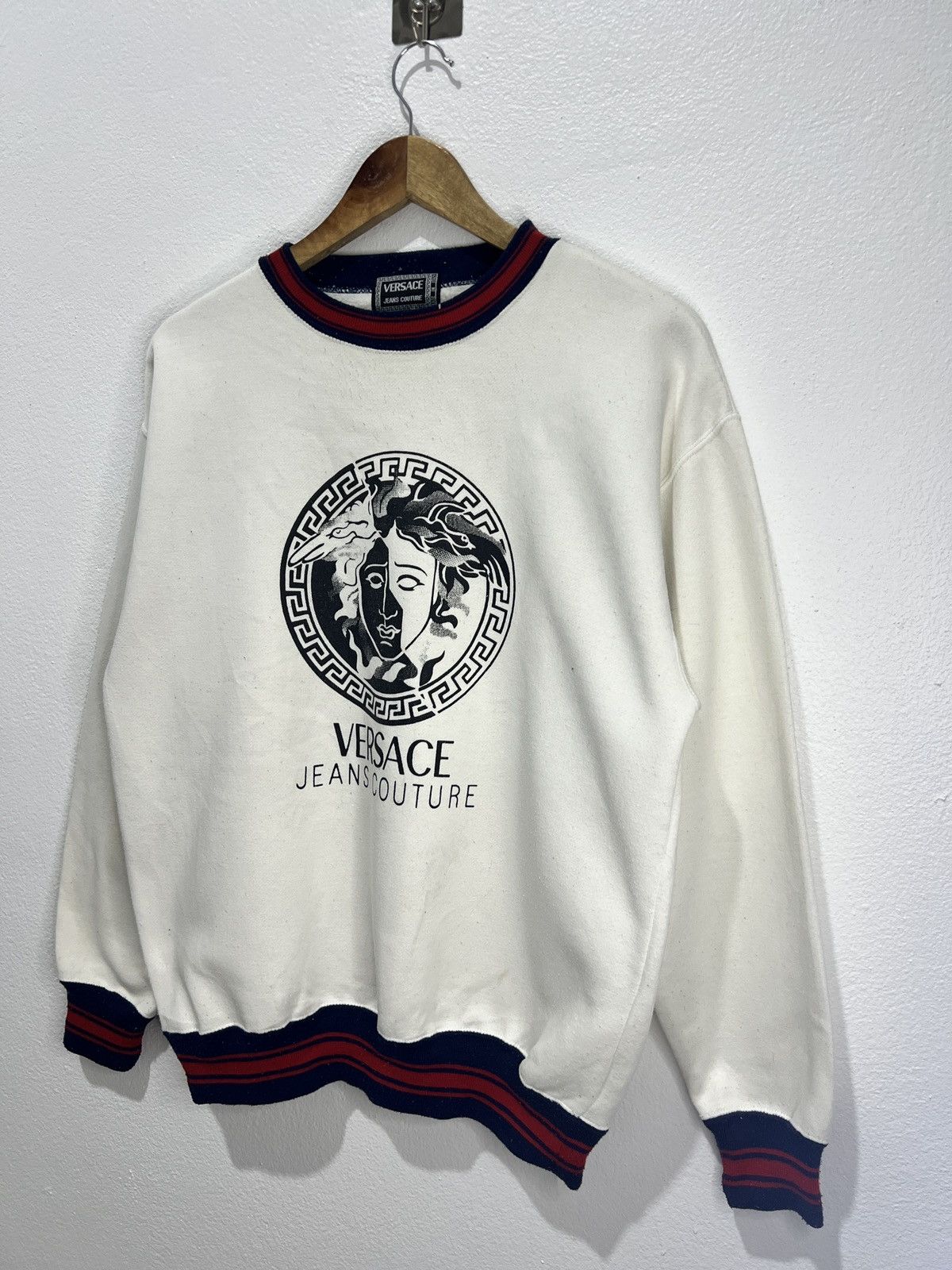 Versace Jeans Couture Versace Jeans Couture Big Logo Size US L / EU 52-54 / 3 - 2 Thumbnail