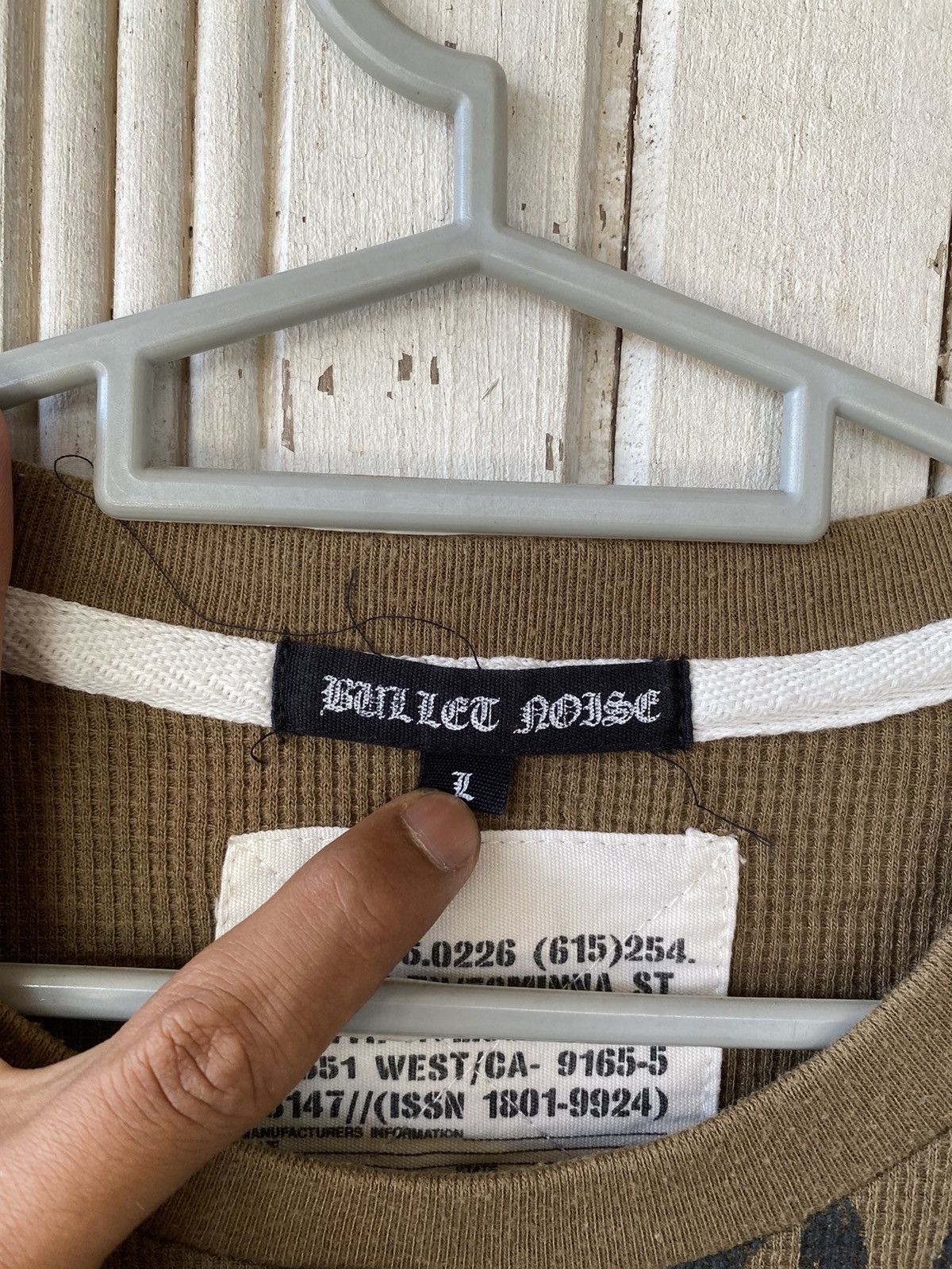 Japanese Brand Vintage Bullet Noise Us Air Force Long Sleeve Size US S / EU 44-46 / 1 - 4 Thumbnail