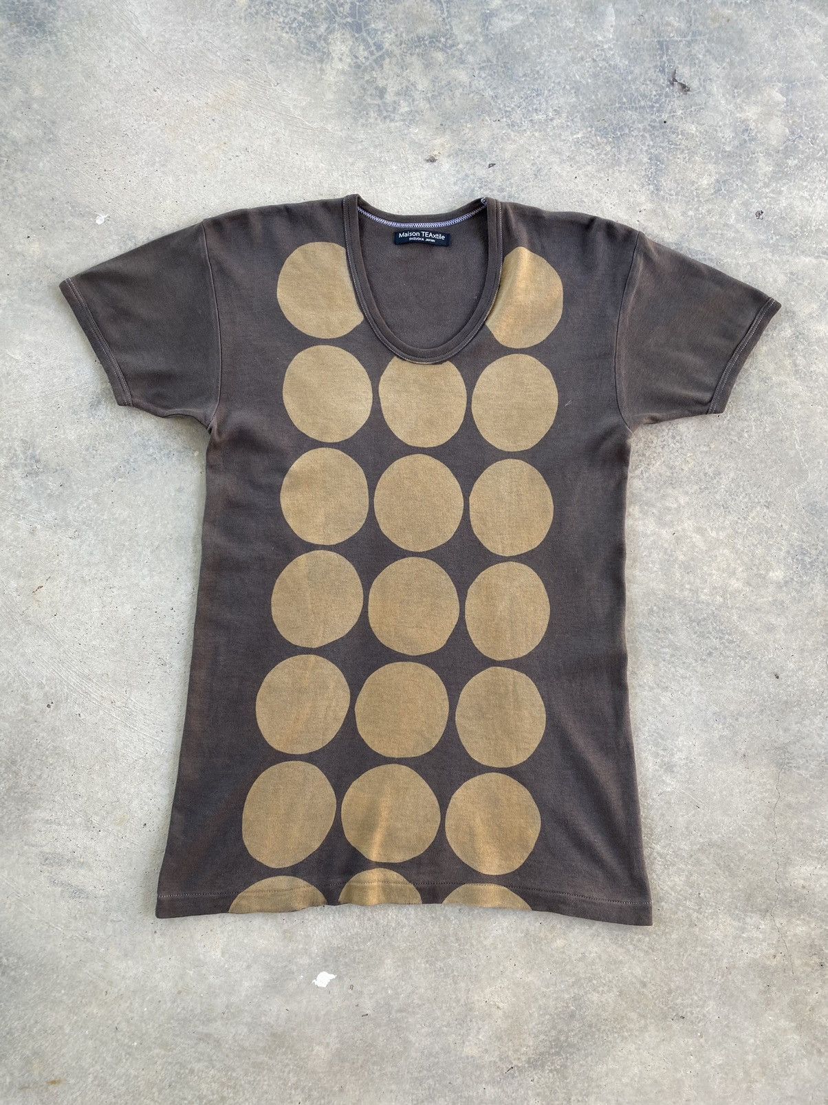 Japanese Brand Vintage Maison Teaxtile Shizuaka T-shirt Size M / US 6-8 / IT 42-44 - 1 Thumbnail