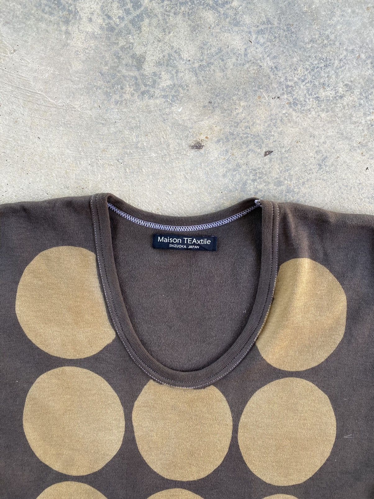Japanese Brand Vintage Maison Teaxtile Shizuaka T-shirt Size M / US 6-8 / IT 42-44 - 3 Thumbnail