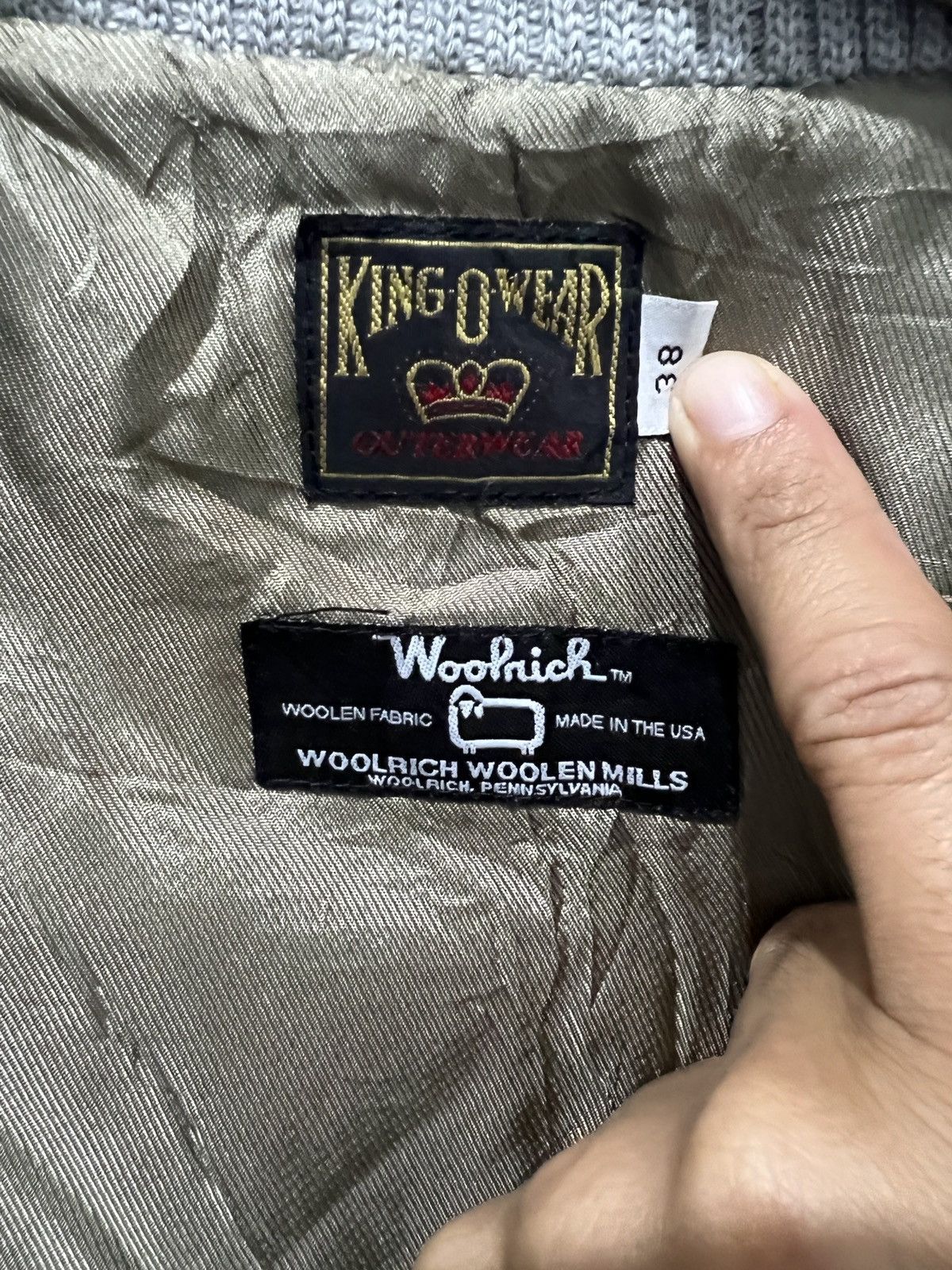 Woolrich Woolen Mills Woolrich Woolen Mills Jacket Size US M / EU 48-50 / 2 - 3 Thumbnail