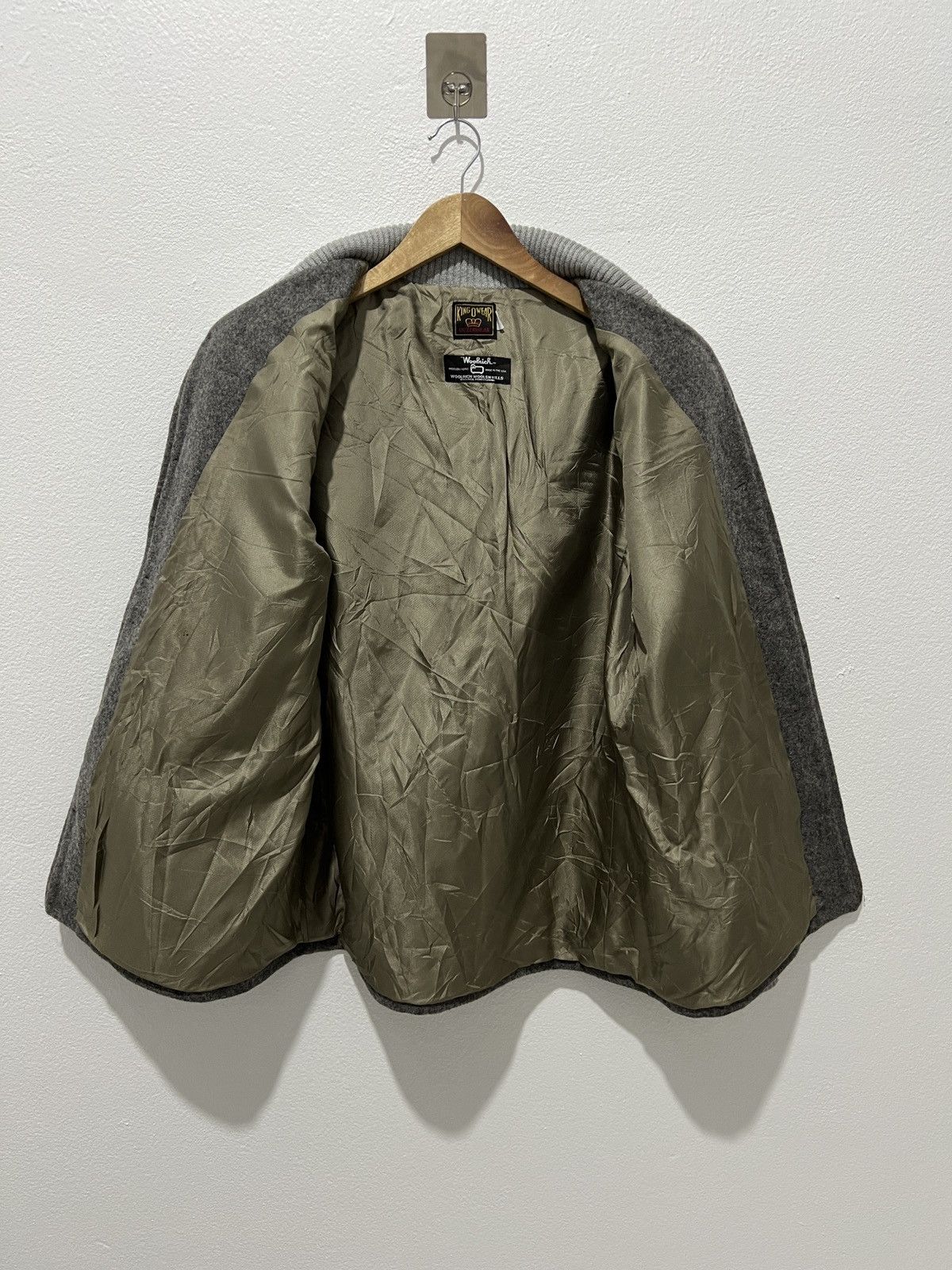 Woolrich Woolen Mills Woolrich Woolen Mills Jacket Size US M / EU 48-50 / 2 - 4 Thumbnail
