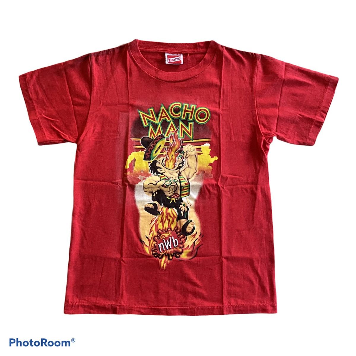 Shorty's Skateboards × Vintage Vintage 90s shorty's nwb skateboard t-shirts Size US S / EU 44-46 / 1 - 1 Thumbnail
