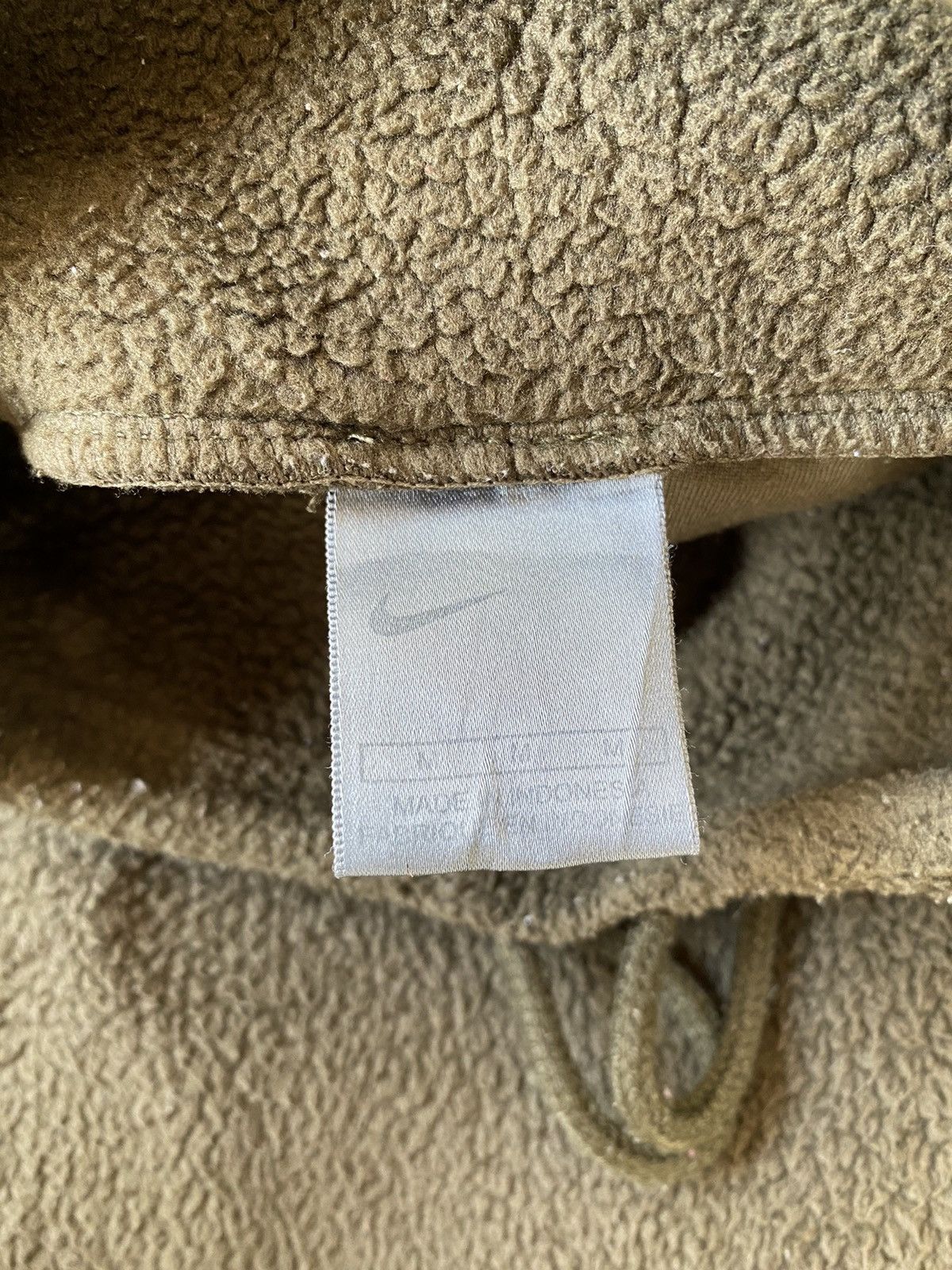 Nike Vintage Nike Cropped Sherpa Sweater Size M / US 6-8 / IT 42-44 - 8 Thumbnail