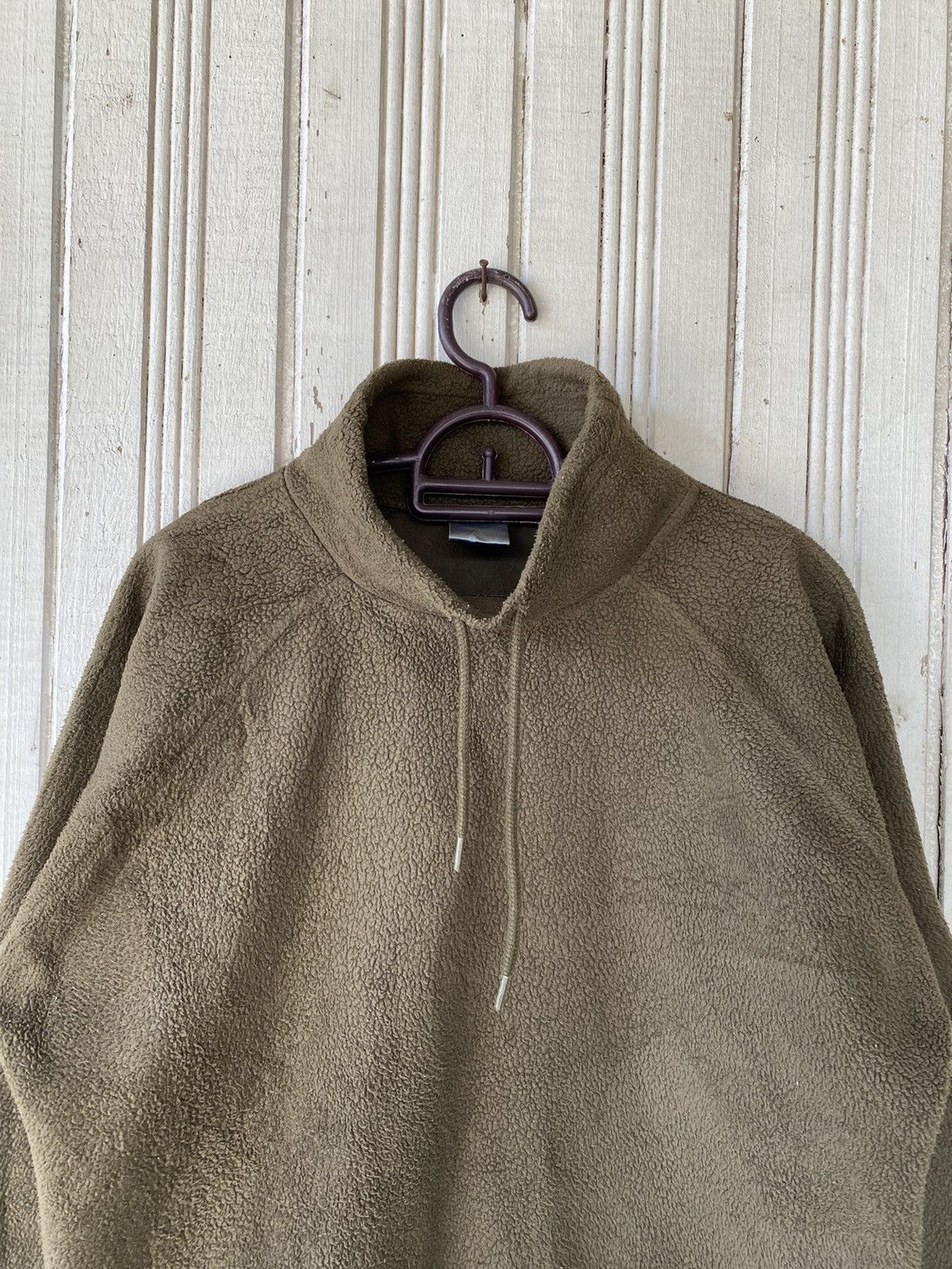 Nike Vintage Nike Cropped Sherpa Sweater Size M / US 6-8 / IT 42-44 - 3 Thumbnail
