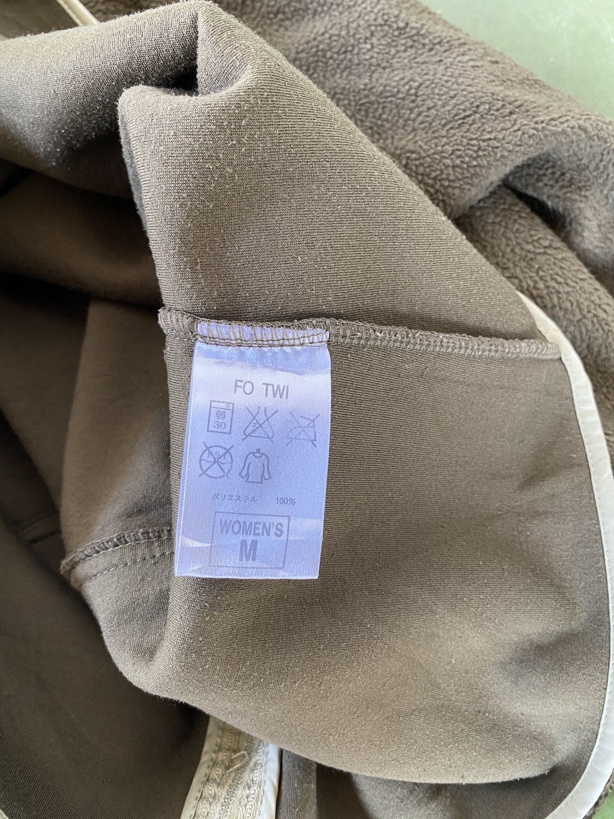 Nike Vintage Nike Cropped Sherpa Sweater Size M / US 6-8 / IT 42-44 - 9 Thumbnail