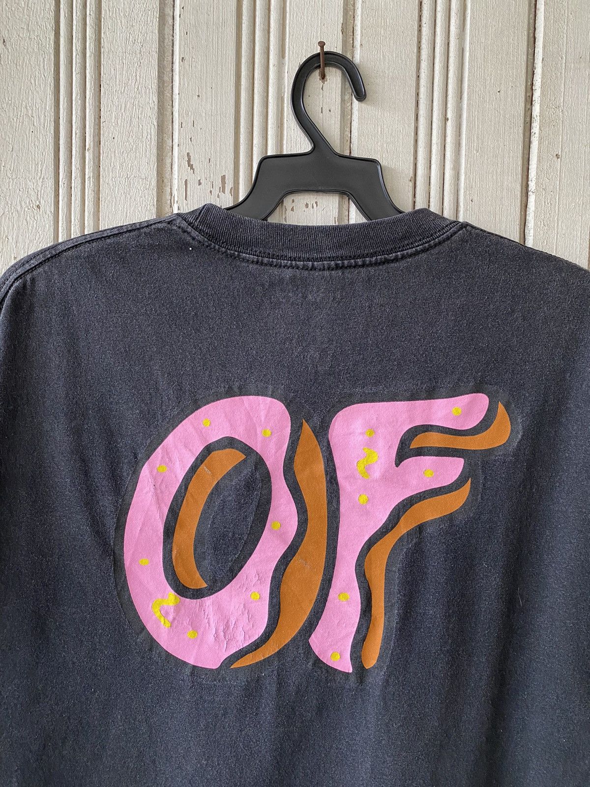 Odd Future Ofwgkta Distressed T-shirt Size US L / EU 52-54 / 3 - 4 Thumbnail