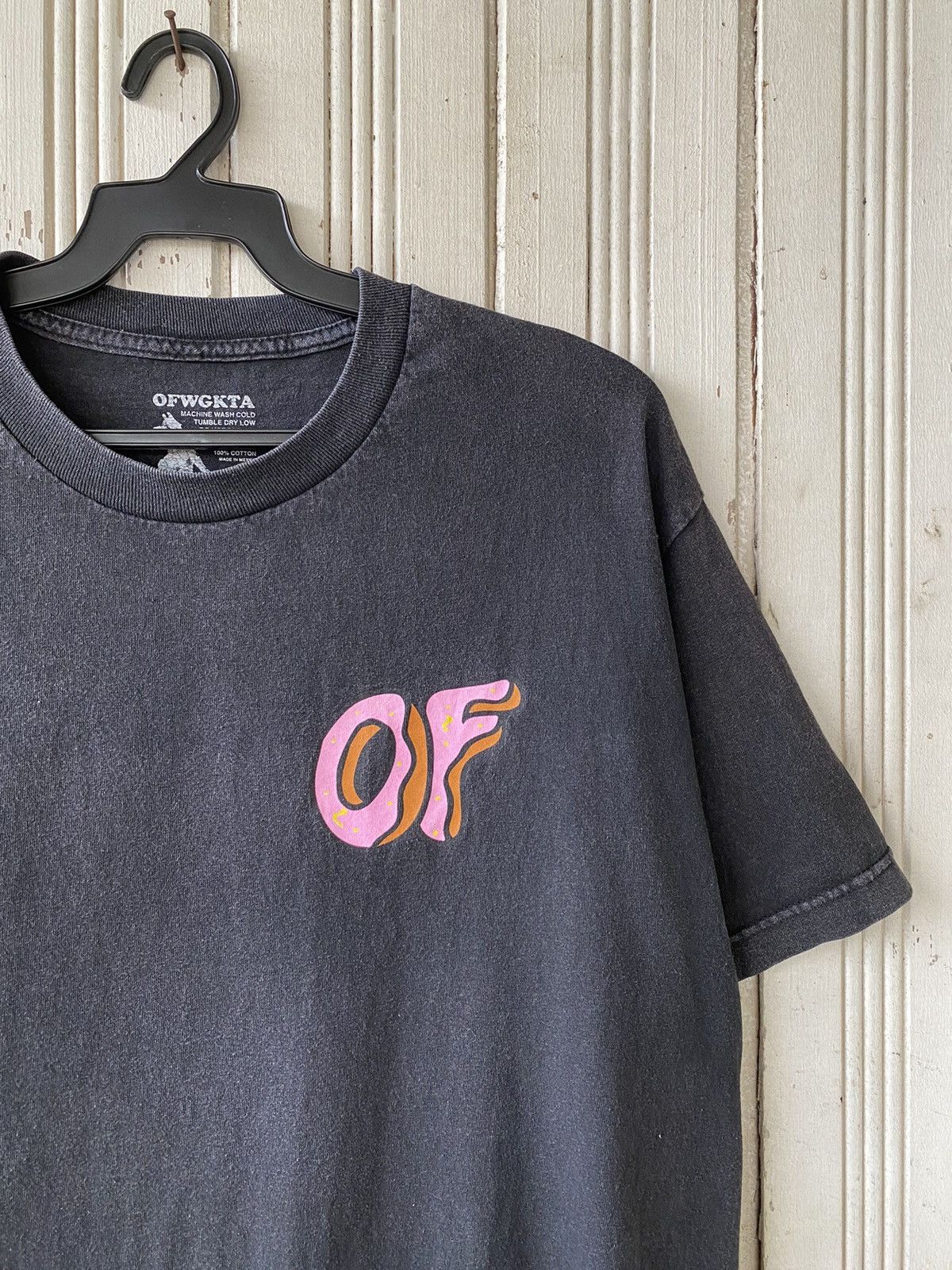 Odd Future Ofwgkta Distressed T-shirt Size US L / EU 52-54 / 3 - 3 Thumbnail