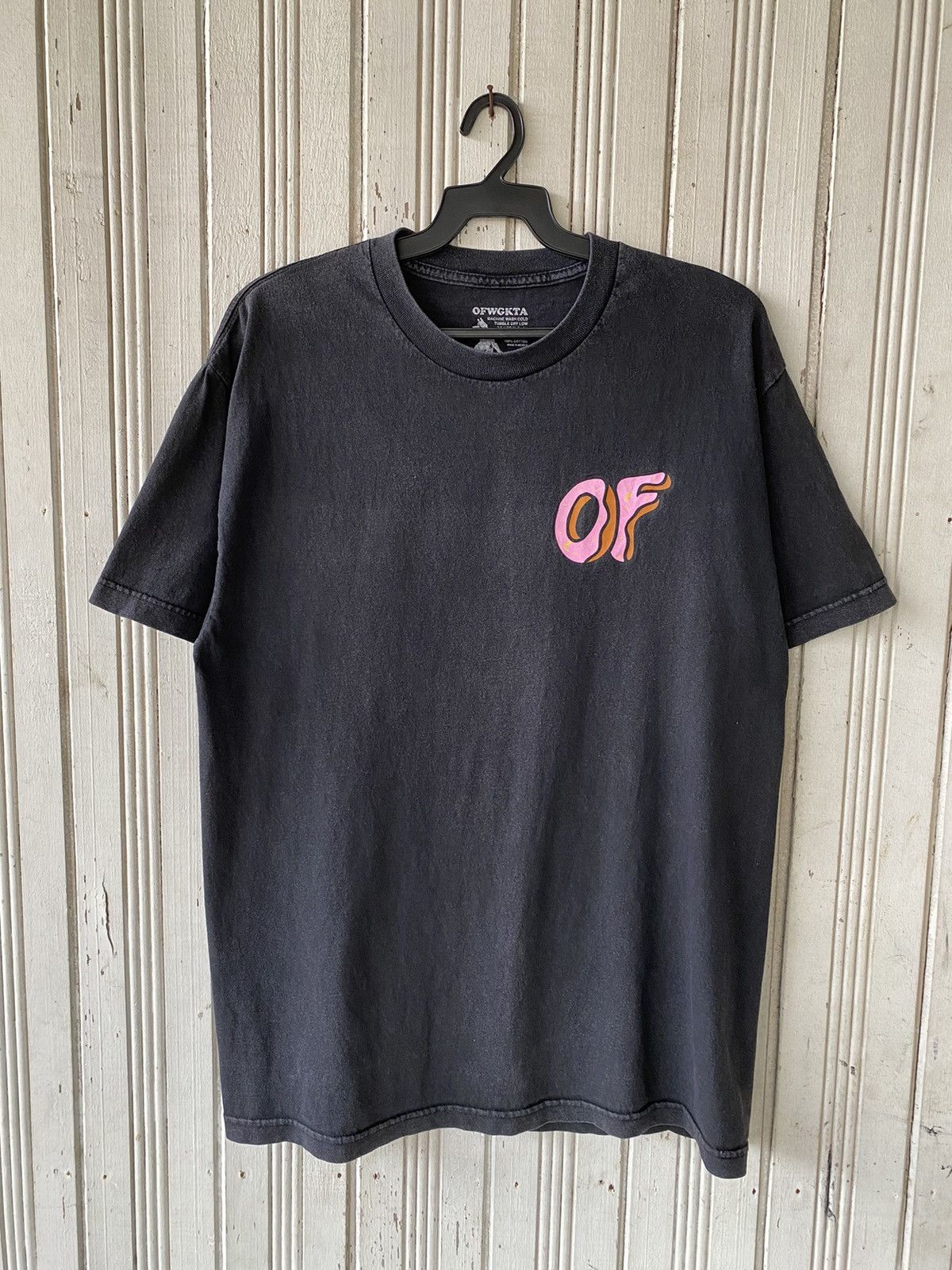 Odd Future Ofwgkta Distressed T-shirt Size US L / EU 52-54 / 3 - 1 Thumbnail