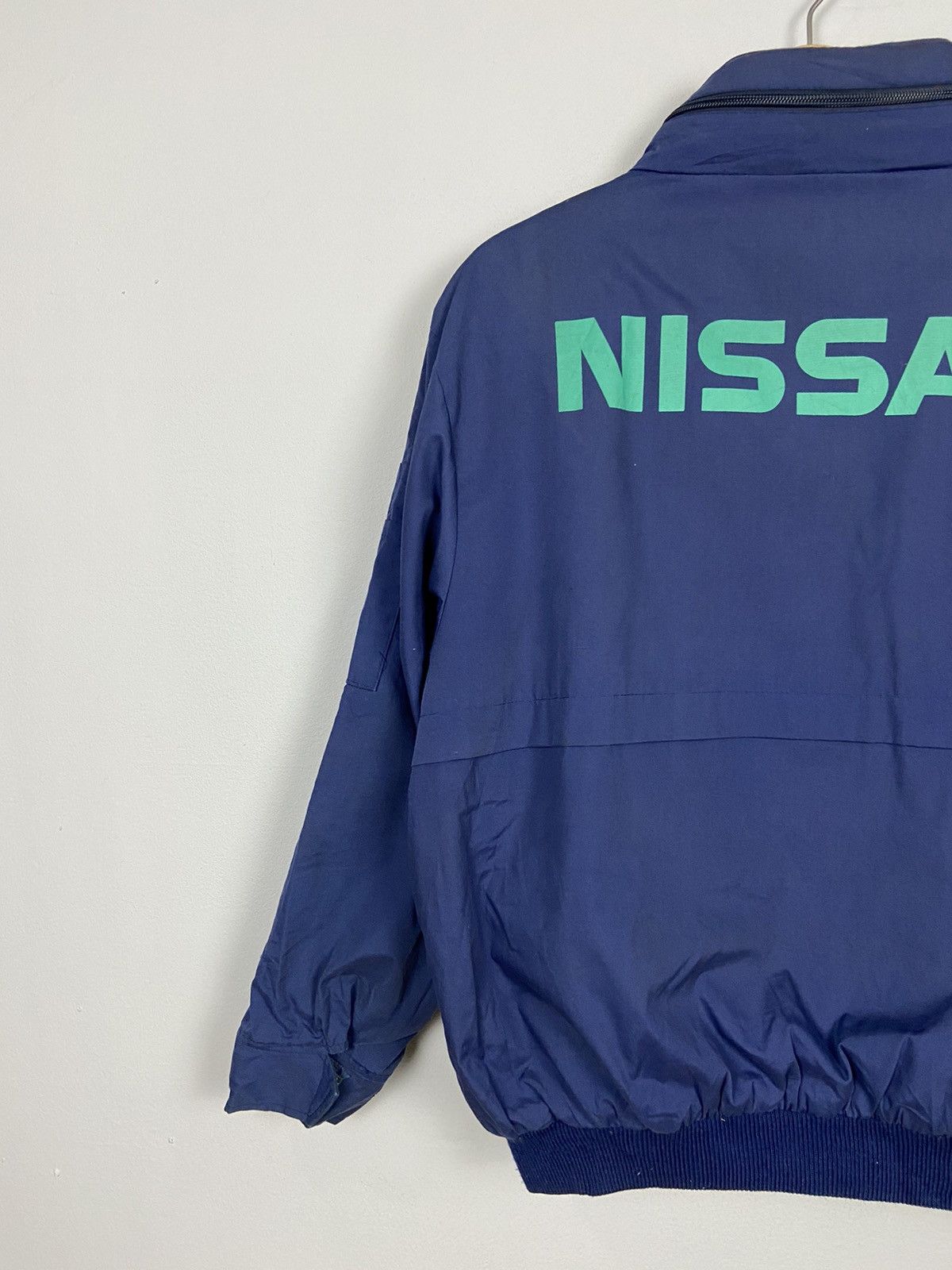Japanese Brand Nissan Hitex Bomber Racing Jacket Size US L / EU 52-54 / 3 - 3 Thumbnail