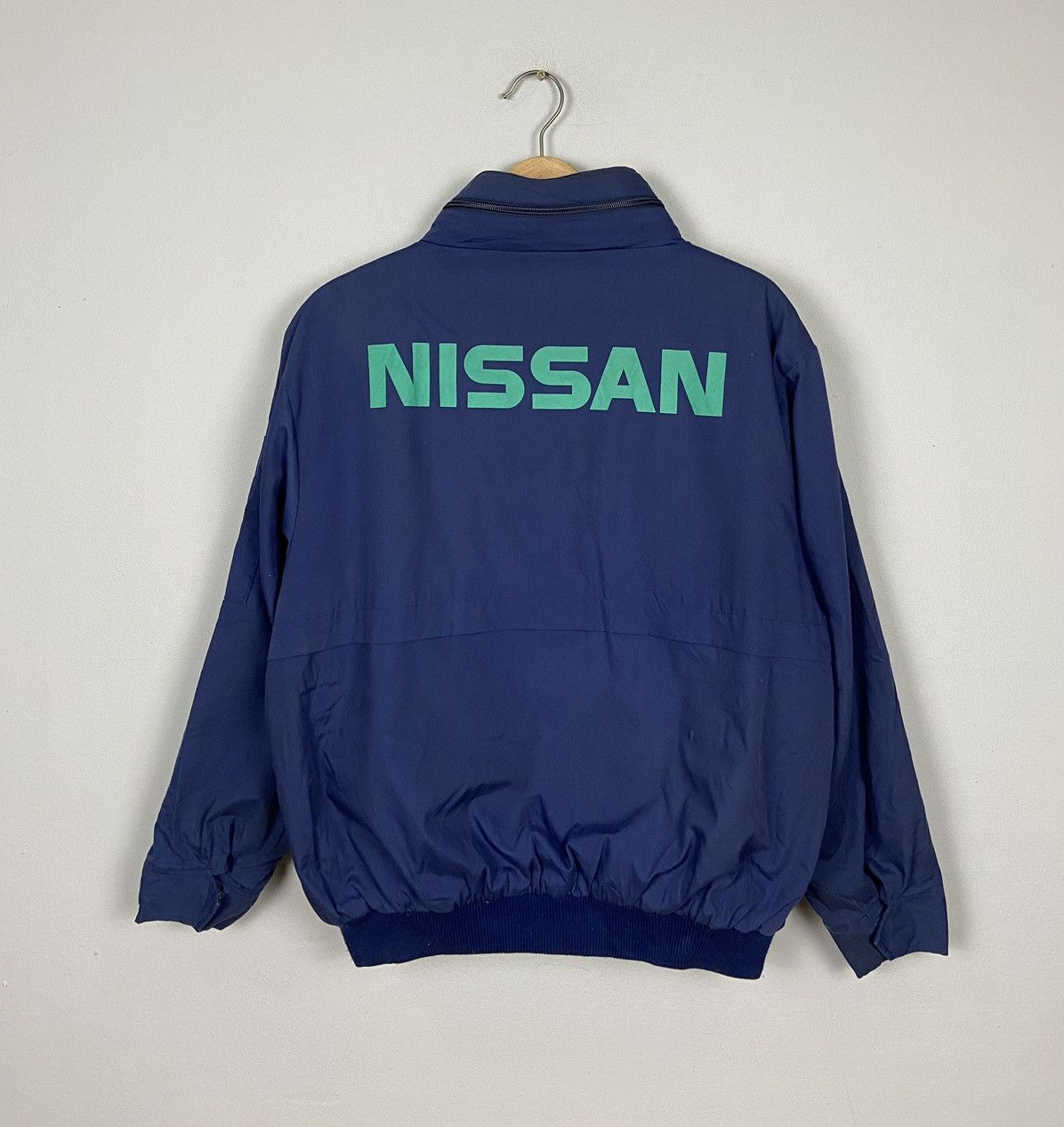 Japanese Brand Nissan Hitex Bomber Racing Jacket Size US L / EU 52-54 / 3 - 1 Thumbnail