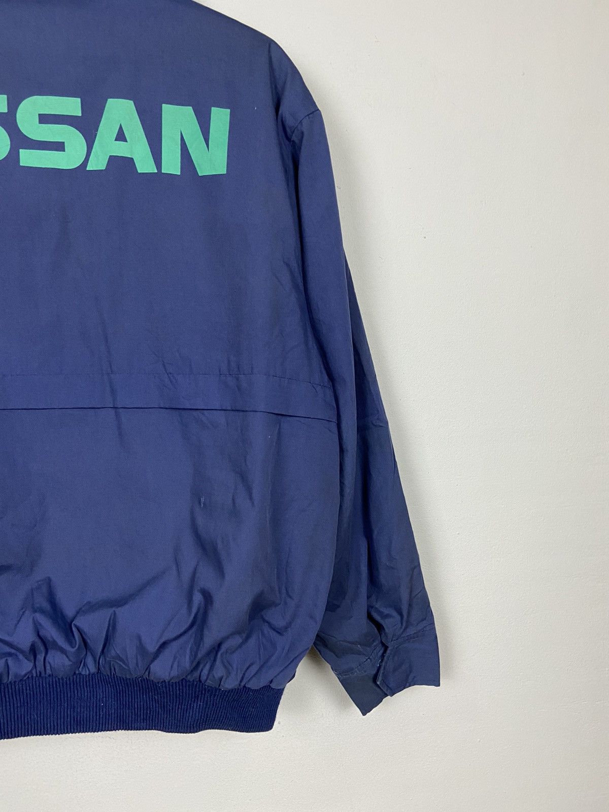 Japanese Brand Nissan Hitex Bomber Racing Jacket Size US L / EU 52-54 / 3 - 4 Thumbnail