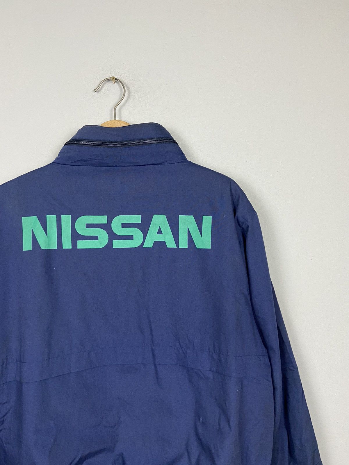 Japanese Brand Nissan Hitex Bomber Racing Jacket Size US L / EU 52-54 / 3 - 2 Thumbnail