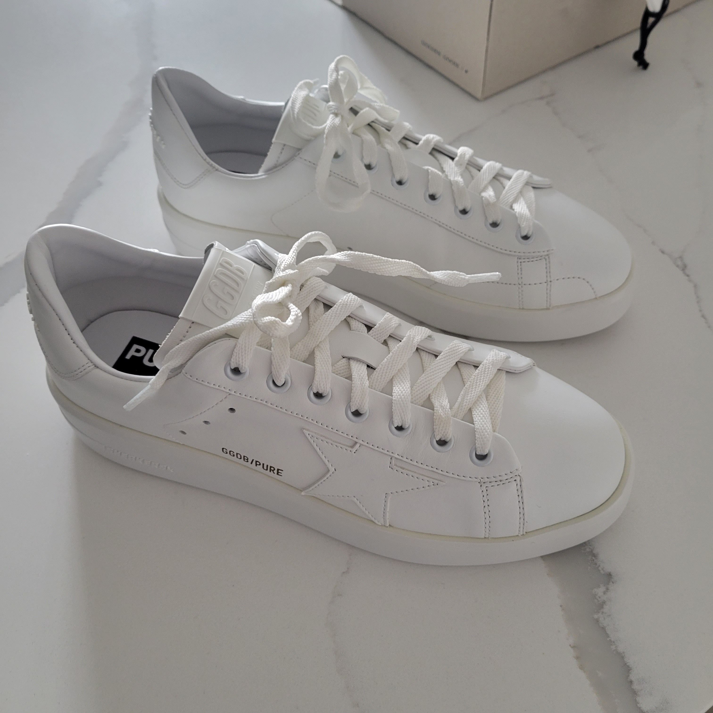 Golden Goose Purestar White Men's - 41 / 8 US