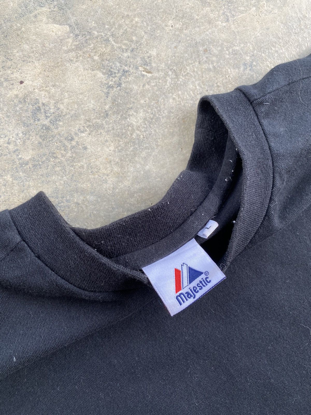 Vintage Vintage Majestic SOX T-shirt Size US M / EU 48-50 / 2 - 10 Thumbnail
