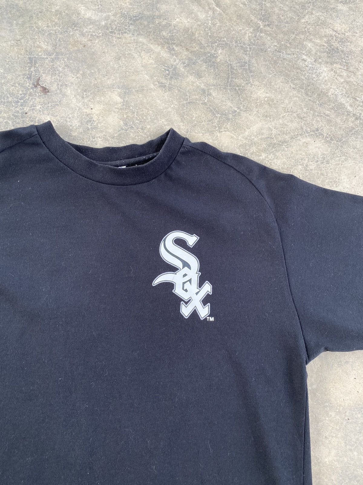 Vintage Vintage Majestic SOX T-shirt Size US M / EU 48-50 / 2 - 5 Thumbnail