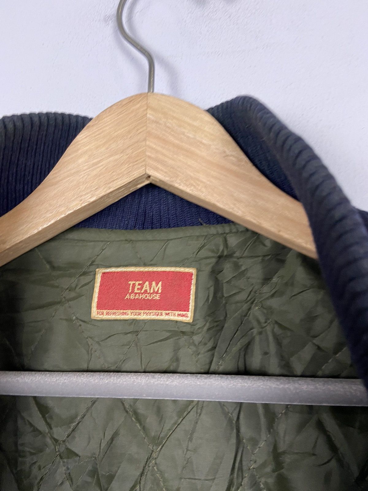 ABAHOUSE Vintage Abahouse Team Abahouse Woolen Varsity Jacket Size US L / EU 52-54 / 3 - 16 Thumbnail