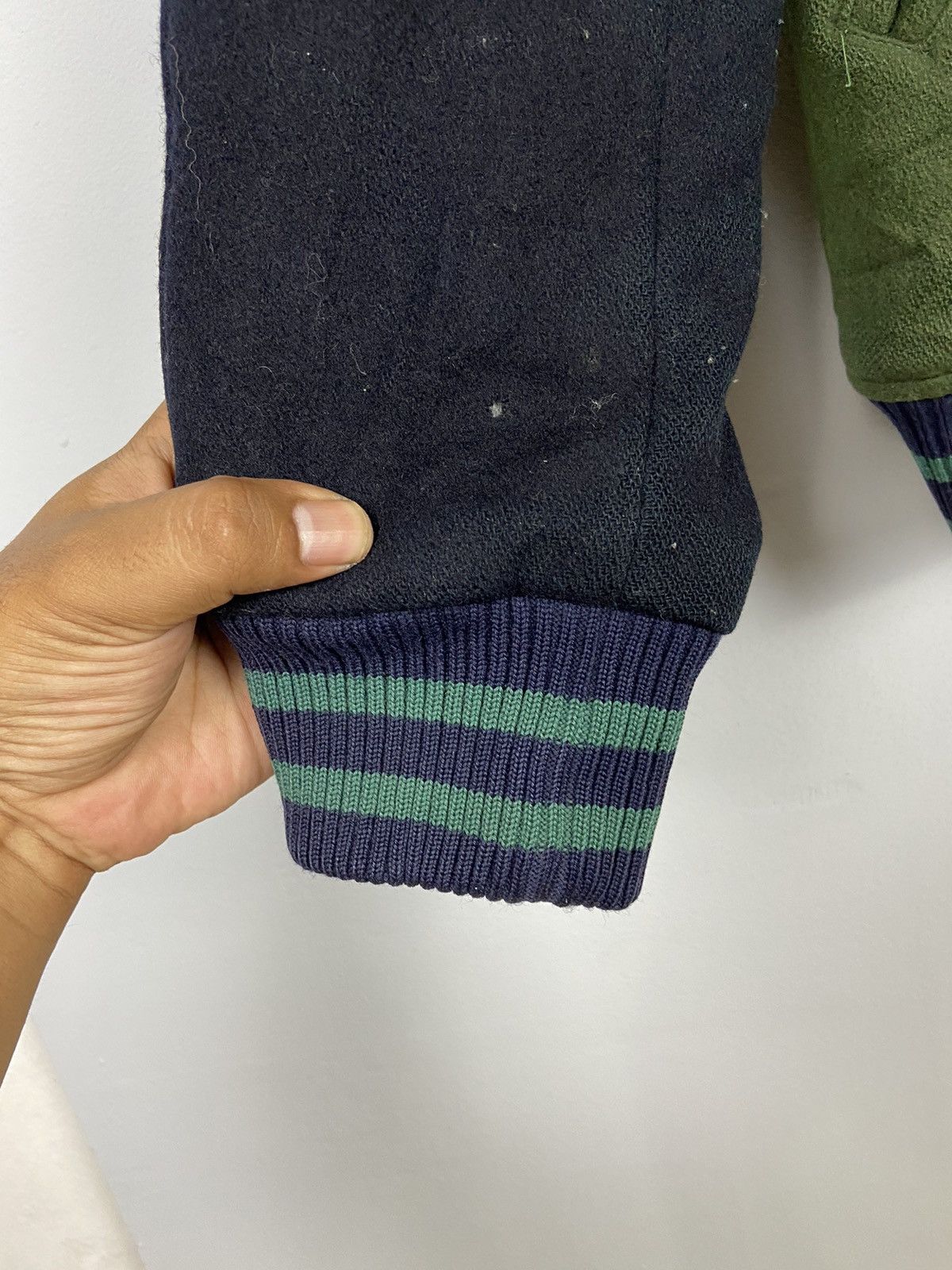 ABAHOUSE Vintage Abahouse Team Abahouse Woolen Varsity Jacket Size US L / EU 52-54 / 3 - 11 Thumbnail
