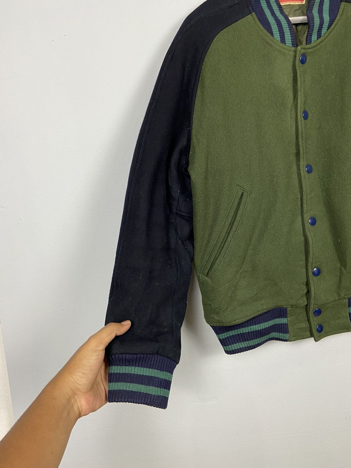 ABAHOUSE Vintage Abahouse Team Abahouse Woolen Varsity Jacket Size US L / EU 52-54 / 3 - 12 Thumbnail