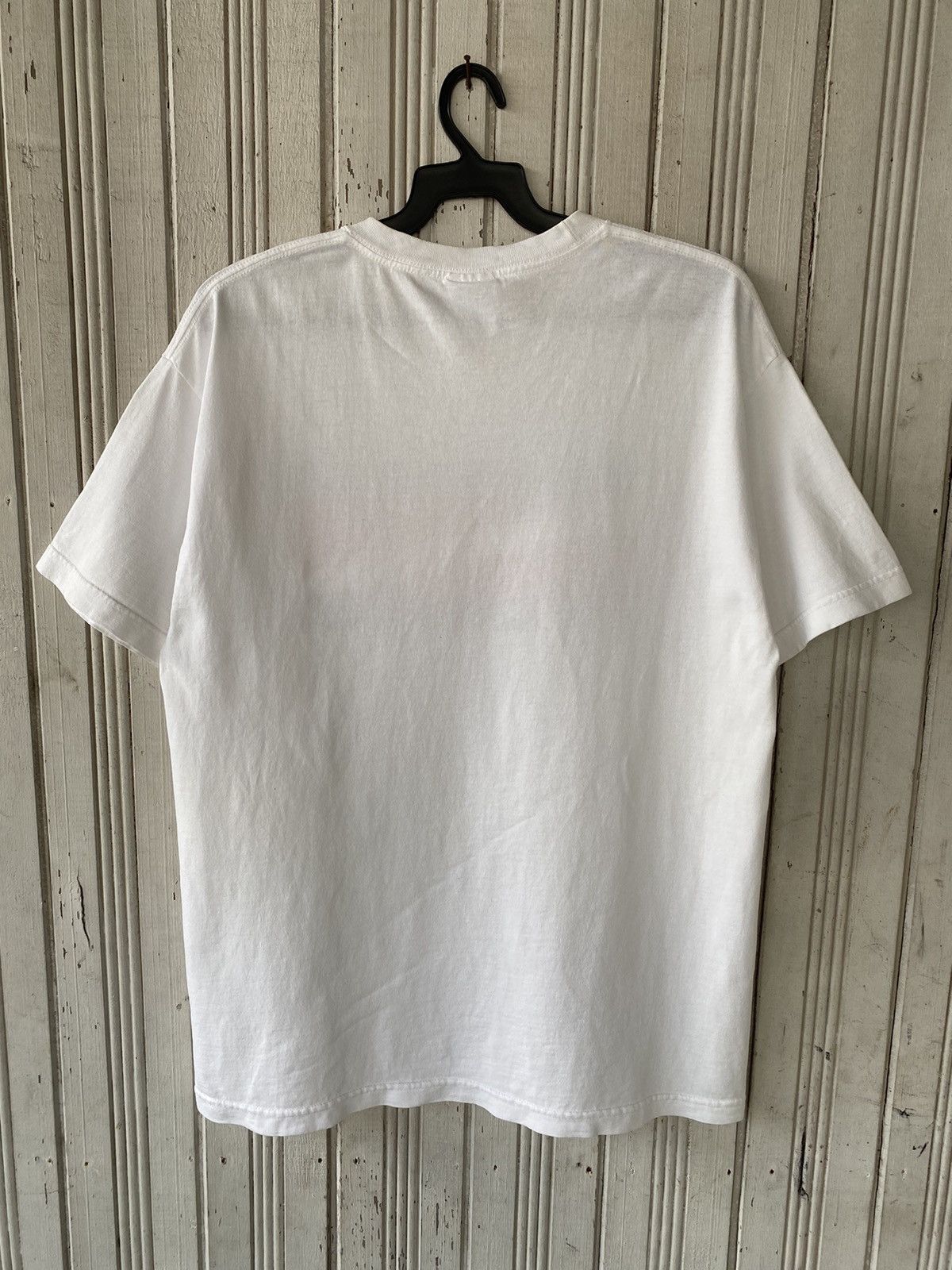 Vintage Vintage 90s Attitude Sportswear T-shirt Size US L / EU 52-54 / 3 - 2 Thumbnail