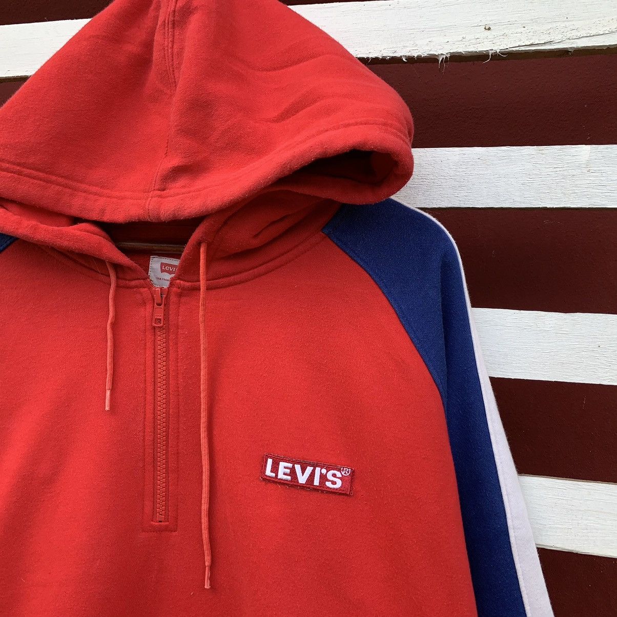 Levi's Levis Hoodie Sweatshirt Size US L / EU 52-54 / 3 - 4 Thumbnail