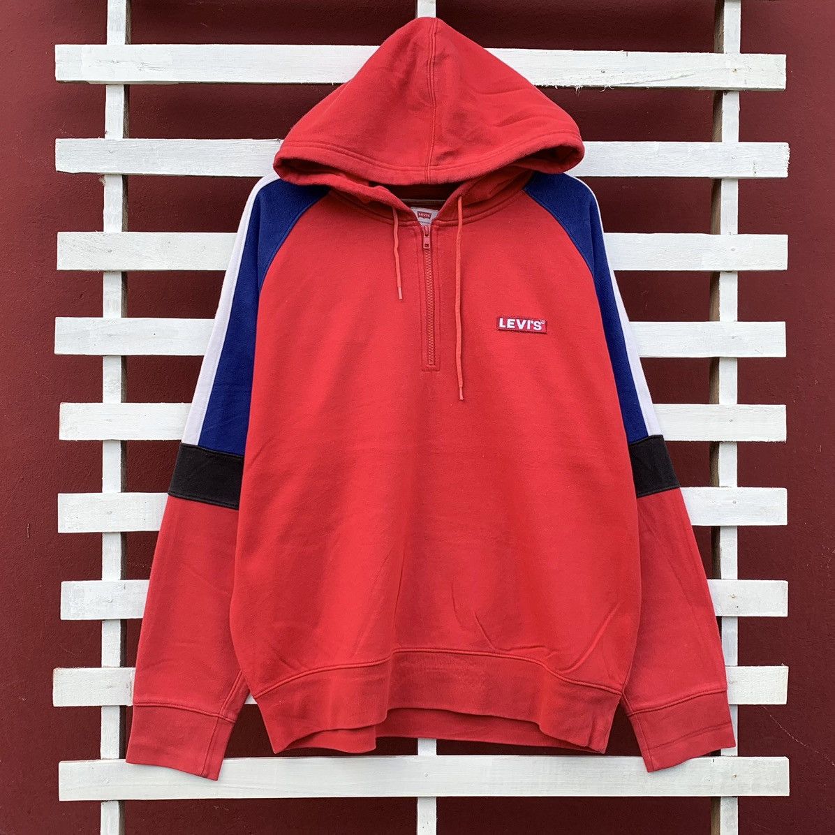 Levi's Levis Hoodie Sweatshirt Size US L / EU 52-54 / 3 - 1 Thumbnail