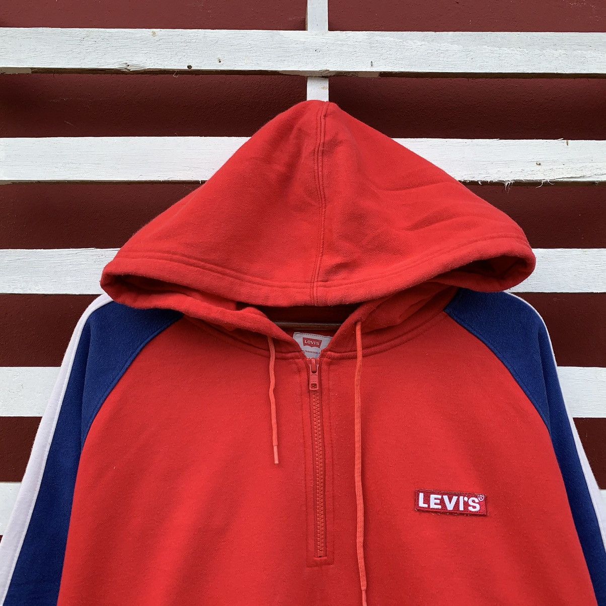 Levi's Levis Hoodie Sweatshirt Size US L / EU 52-54 / 3 - 3 Thumbnail