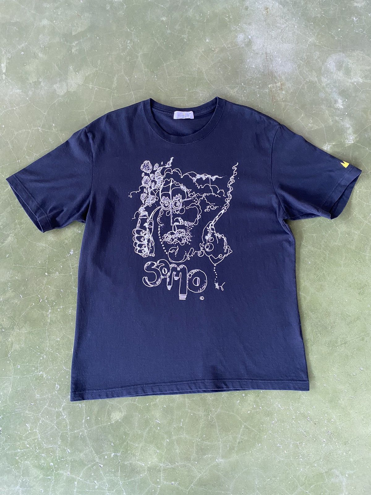 Jean-Michel Basquiat Uniqlo Jean Michel Basquiat Art Tees Size US XL / EU 56 / 4 - 1 Thumbnail