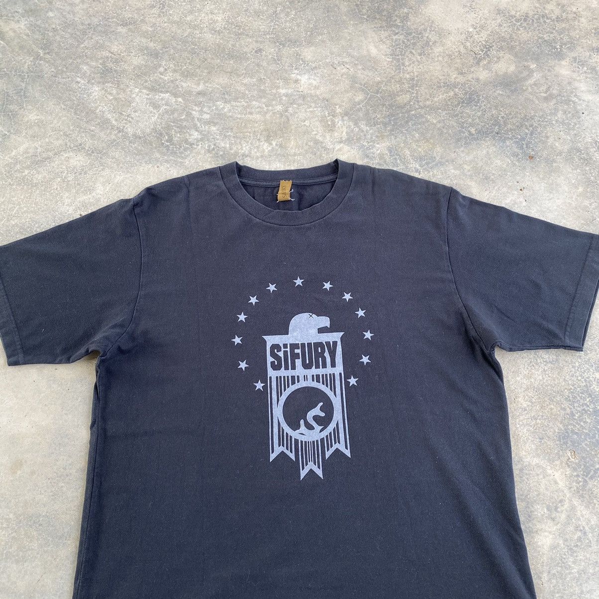 Japanese Brand Vintage Sifury Japanese T-shirt Size US L / EU 52-54 / 3 - 3 Thumbnail