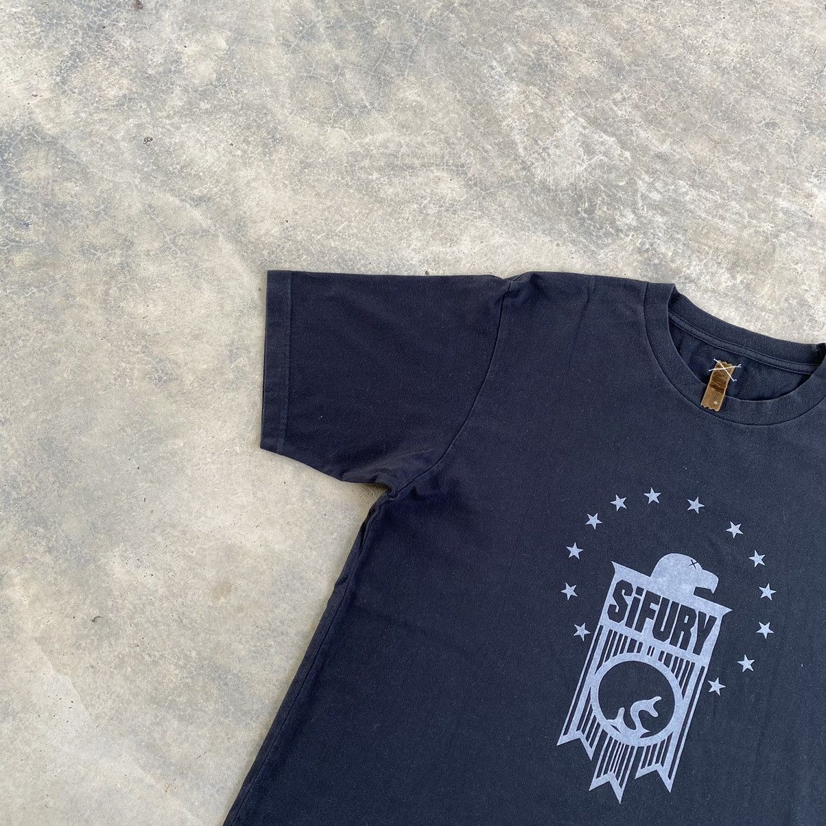 Japanese Brand Vintage Sifury Japanese T-shirt Size US L / EU 52-54 / 3 - 4 Thumbnail