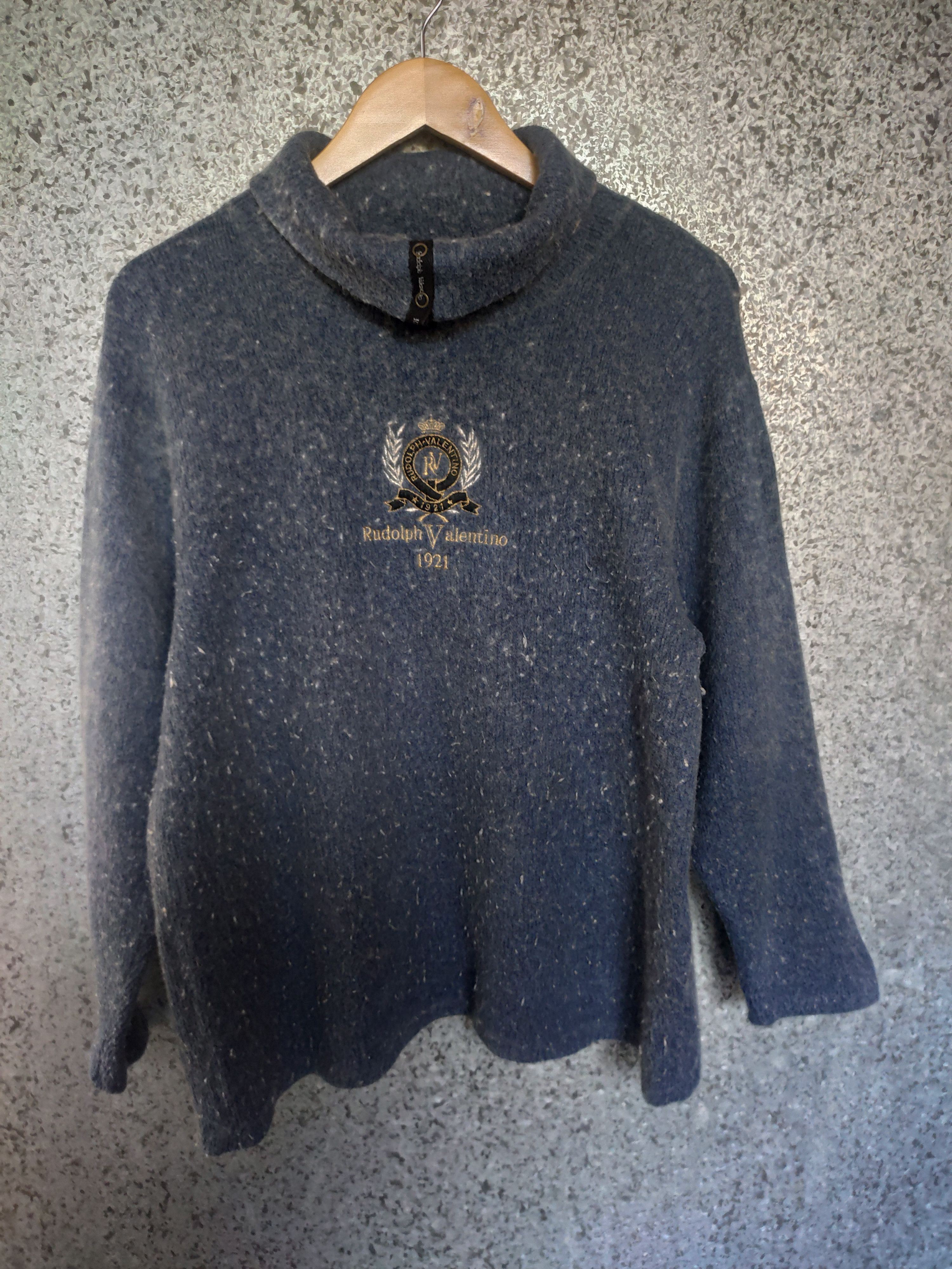 Valentino Vintage Rudolph Valentino sweatshirt Size US M / EU 48-50 / 2 - 2 Thumbnail