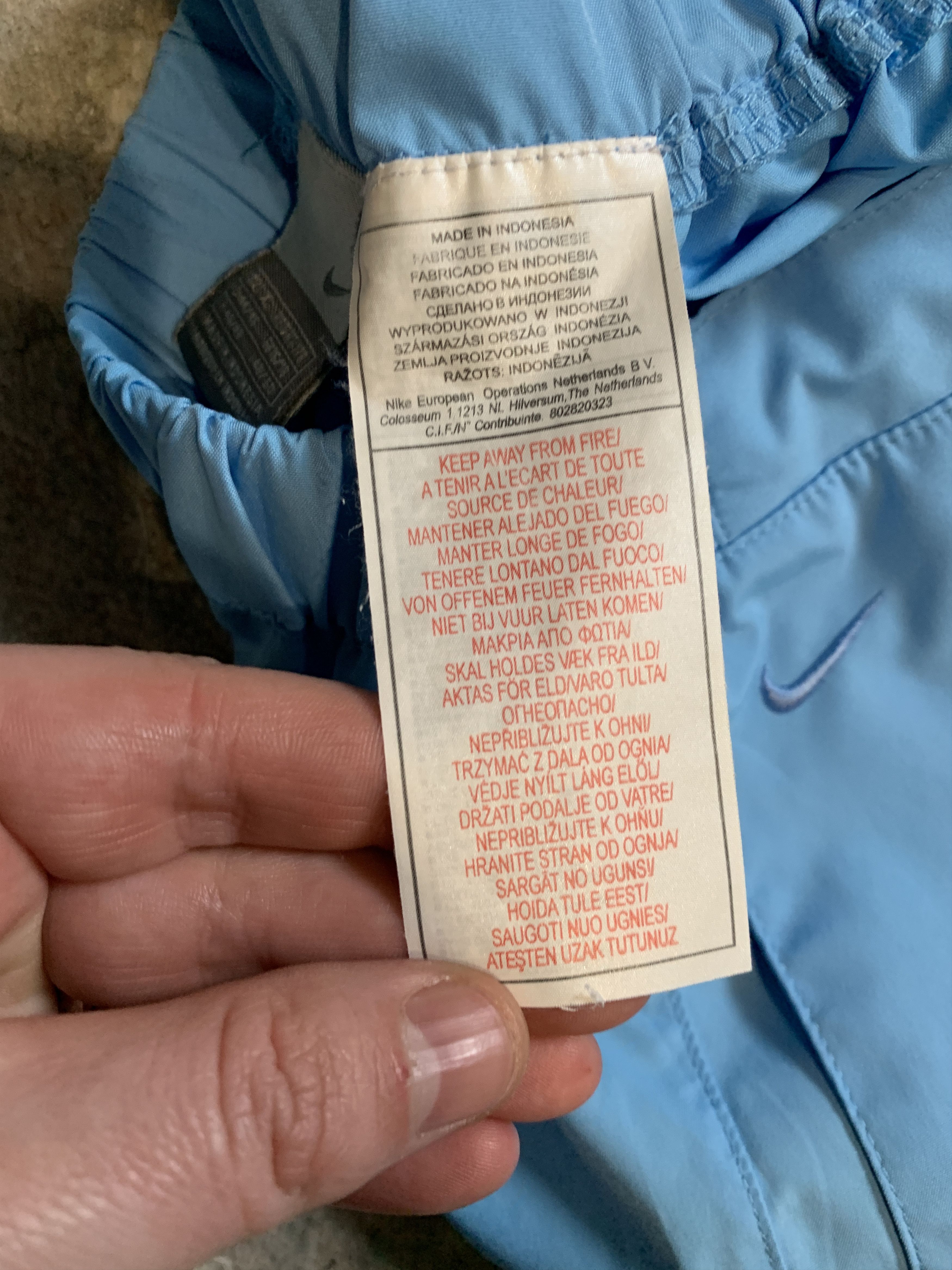 Nike Nike Vintage Shorts Size US 36 / EU 52 - 9 Thumbnail