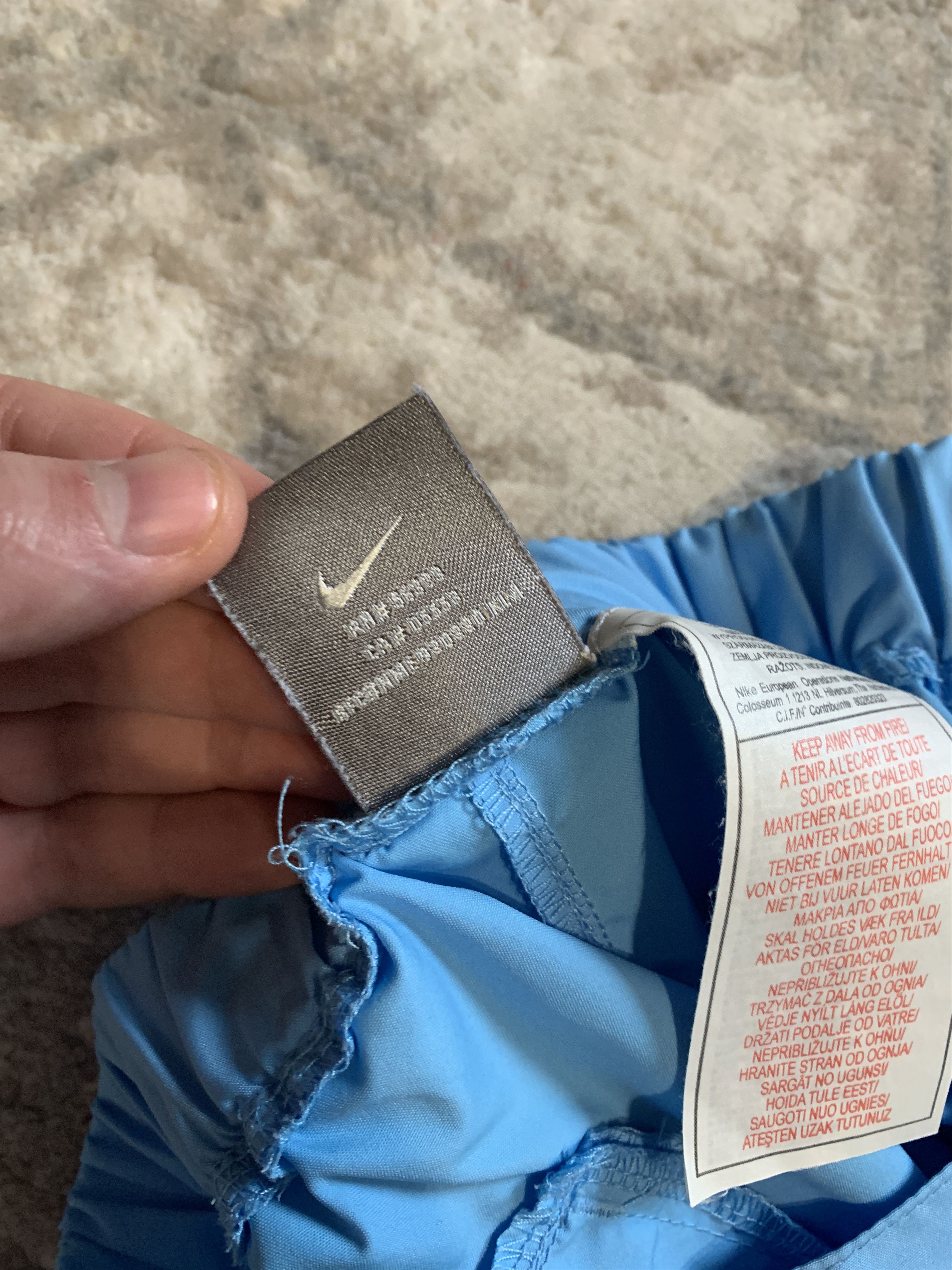 Nike Nike Vintage Shorts Size US 36 / EU 52 - 8 Thumbnail