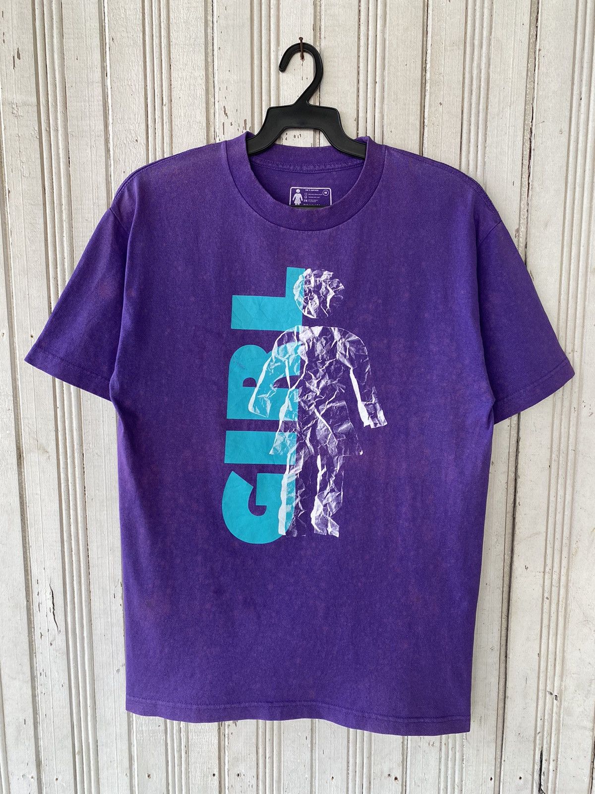 Girl Skateboards Girl Skateboard Distressed Tees Size US M / EU 48-50 / 2 - 1 Thumbnail