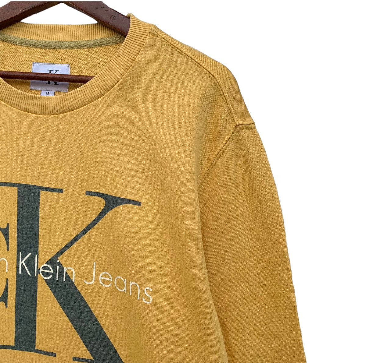 Calvin Klein Calvin Klein Jeans Sweatshirt Big Logo Size US M / EU 48-50 / 2 - 4 Thumbnail