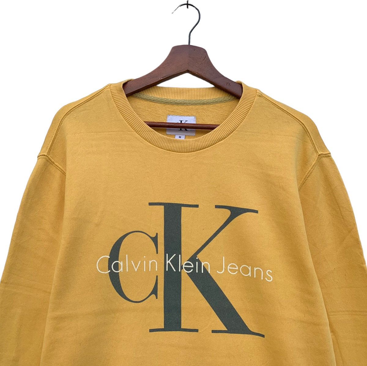 Calvin Klein Calvin Klein Jeans Sweatshirt Big Logo Size US M / EU 48-50 / 2 - 3 Thumbnail