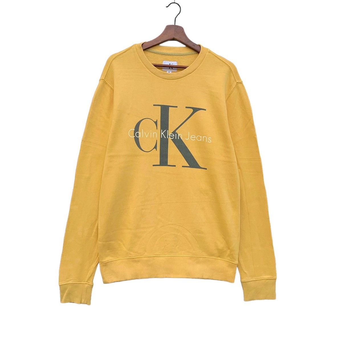 Calvin Klein Jeans Sweatshirt Big Logo