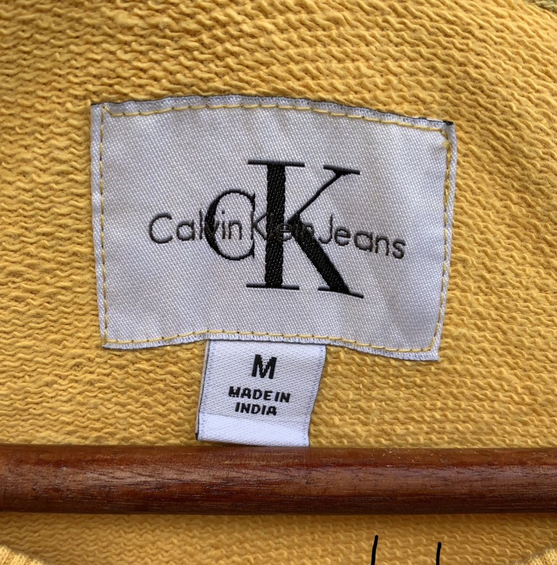 Calvin Klein Calvin Klein Jeans Sweatshirt Big Logo Size US M / EU 48-50 / 2 - 6 Thumbnail